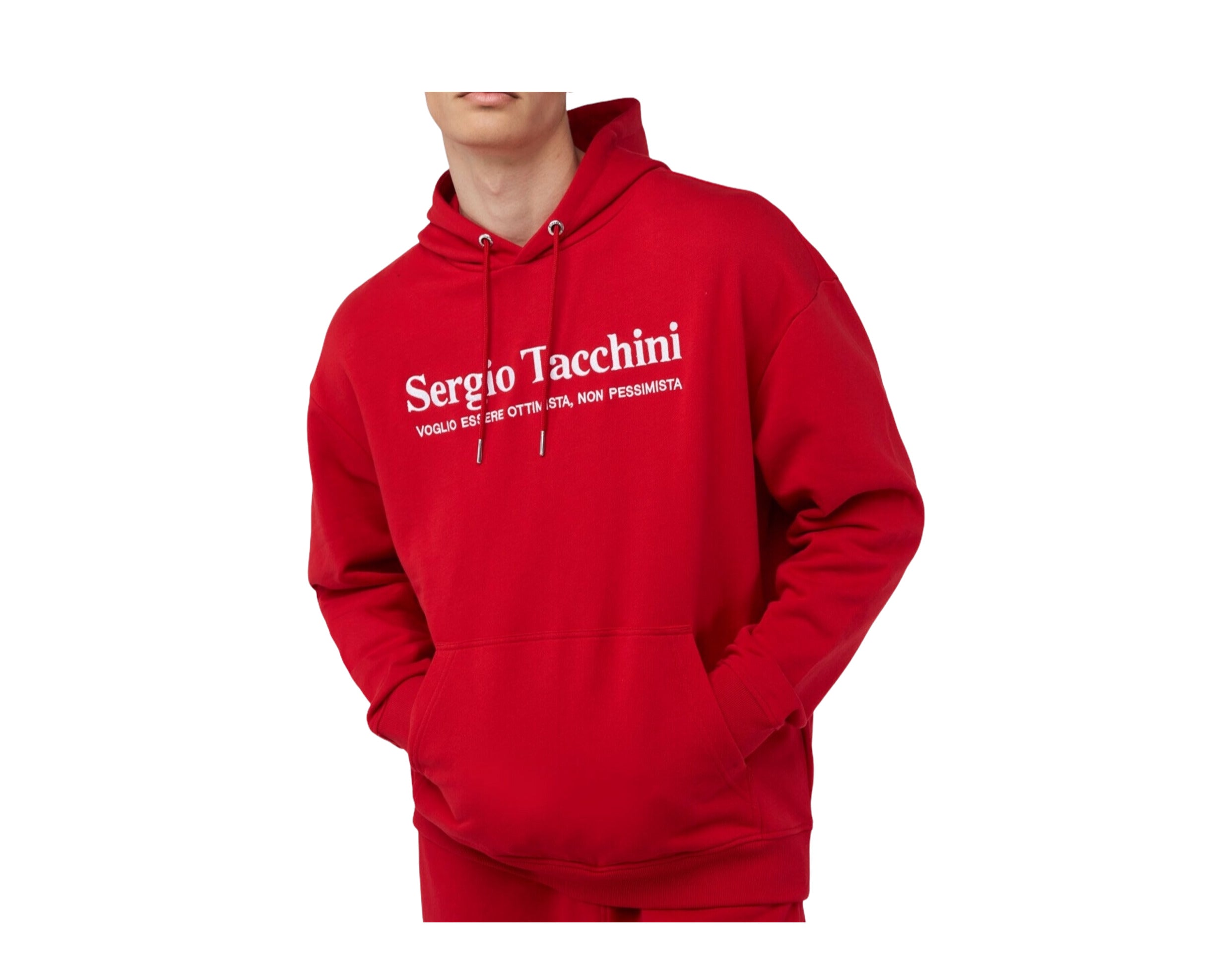 Sergio Tacchini Ottimista Pull-Over Hoodie