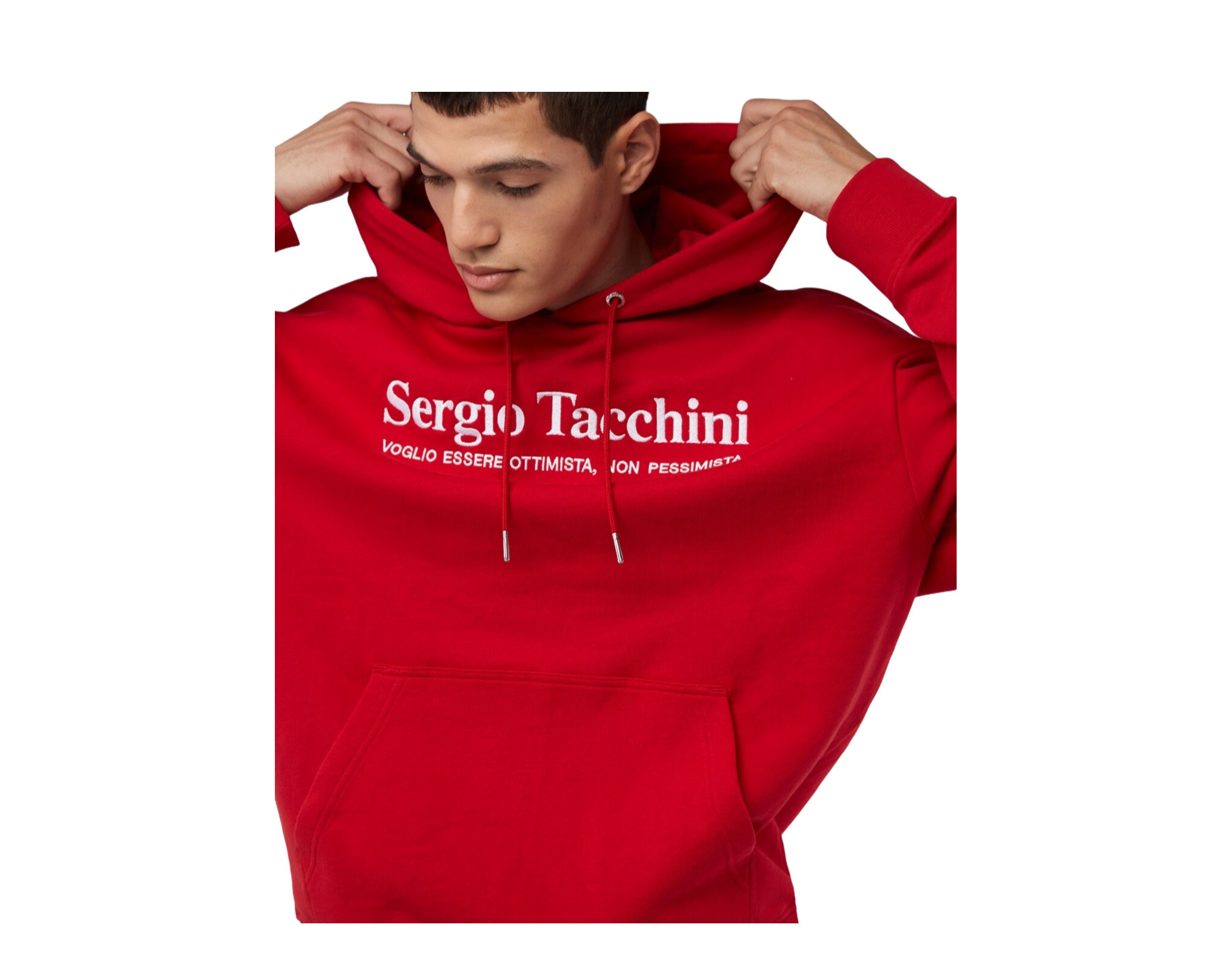 Sergio Tacchini Ottimista Pull-Over Hoodie