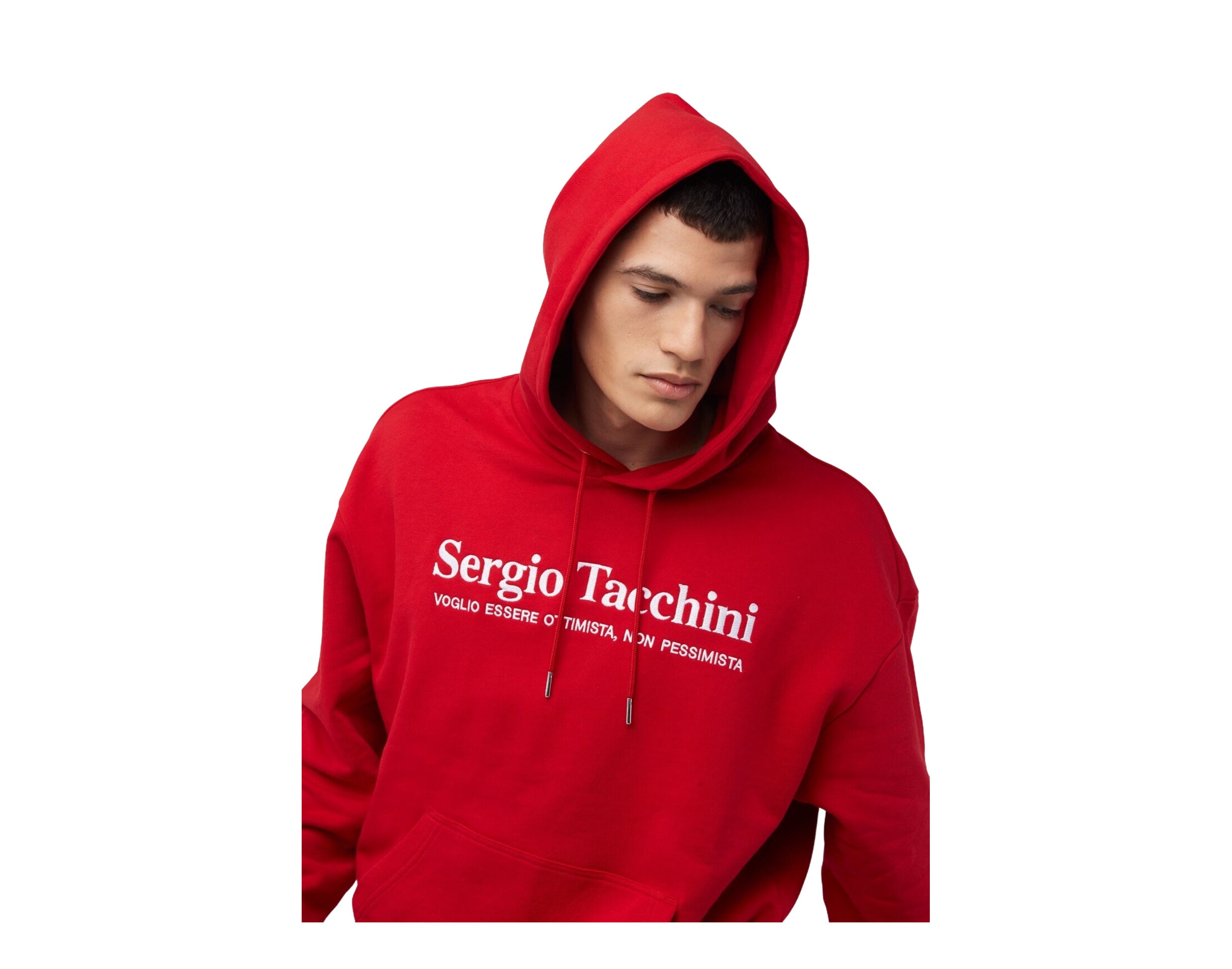 Sergio Tacchini Ottimista Pull-Over Hoodie