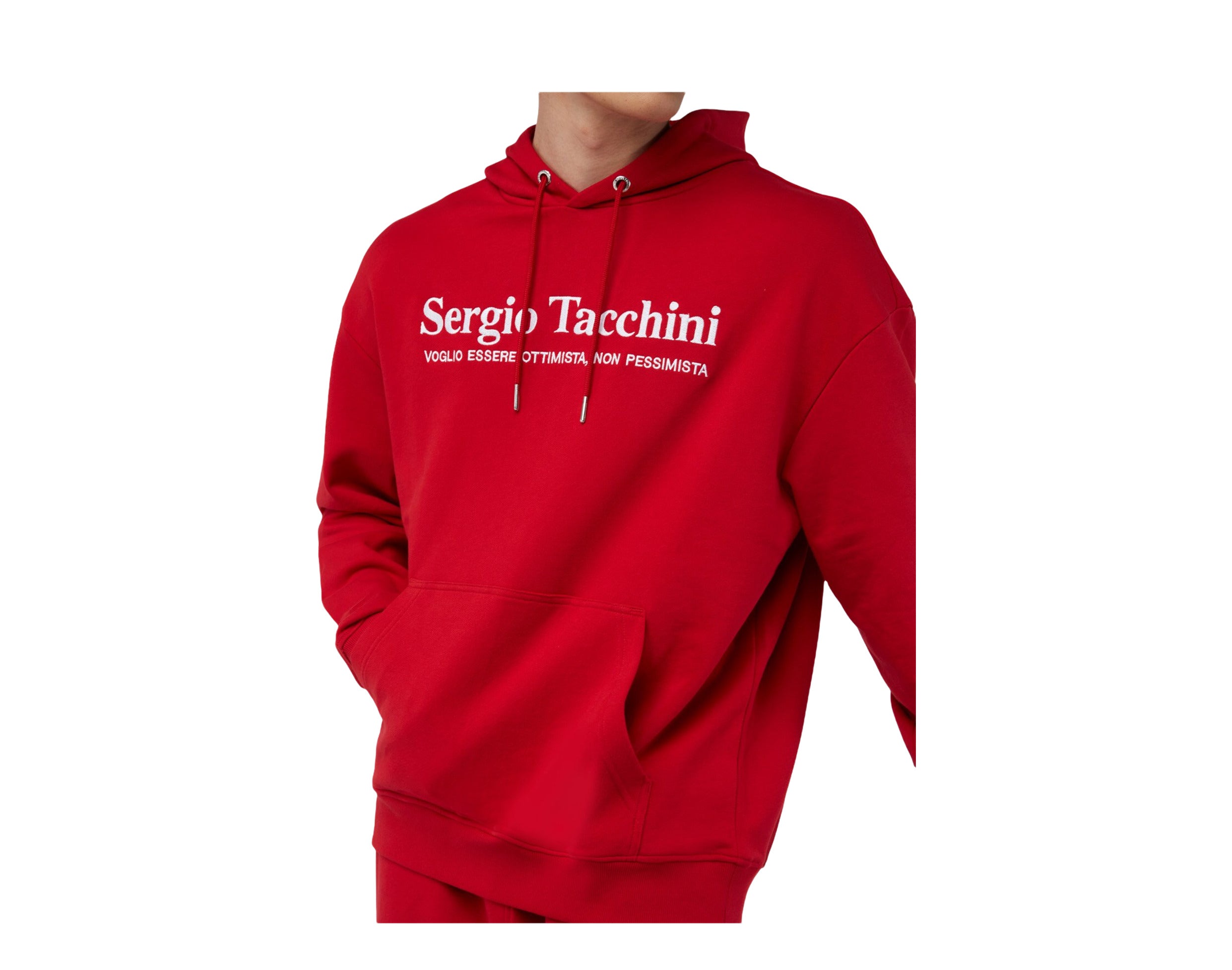 Sergio Tacchini Ottimista Pull-Over Hoodie