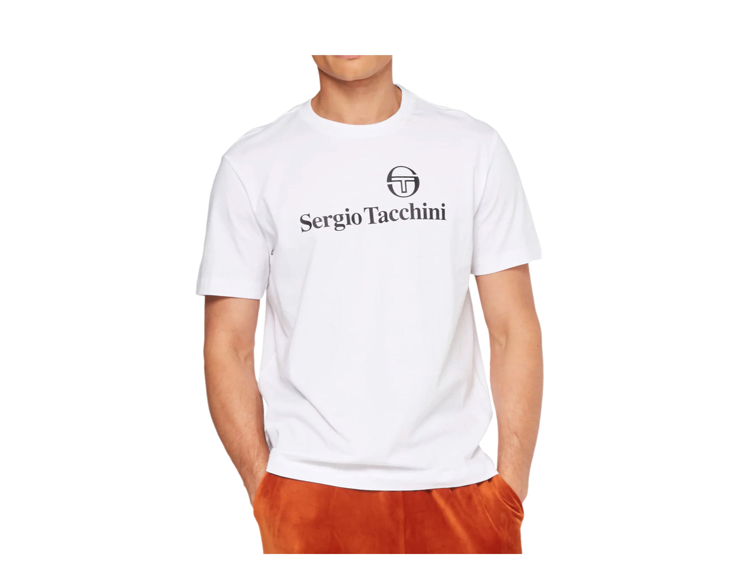 Sergio Tacchini Heritage Printed Logo T-Shirt