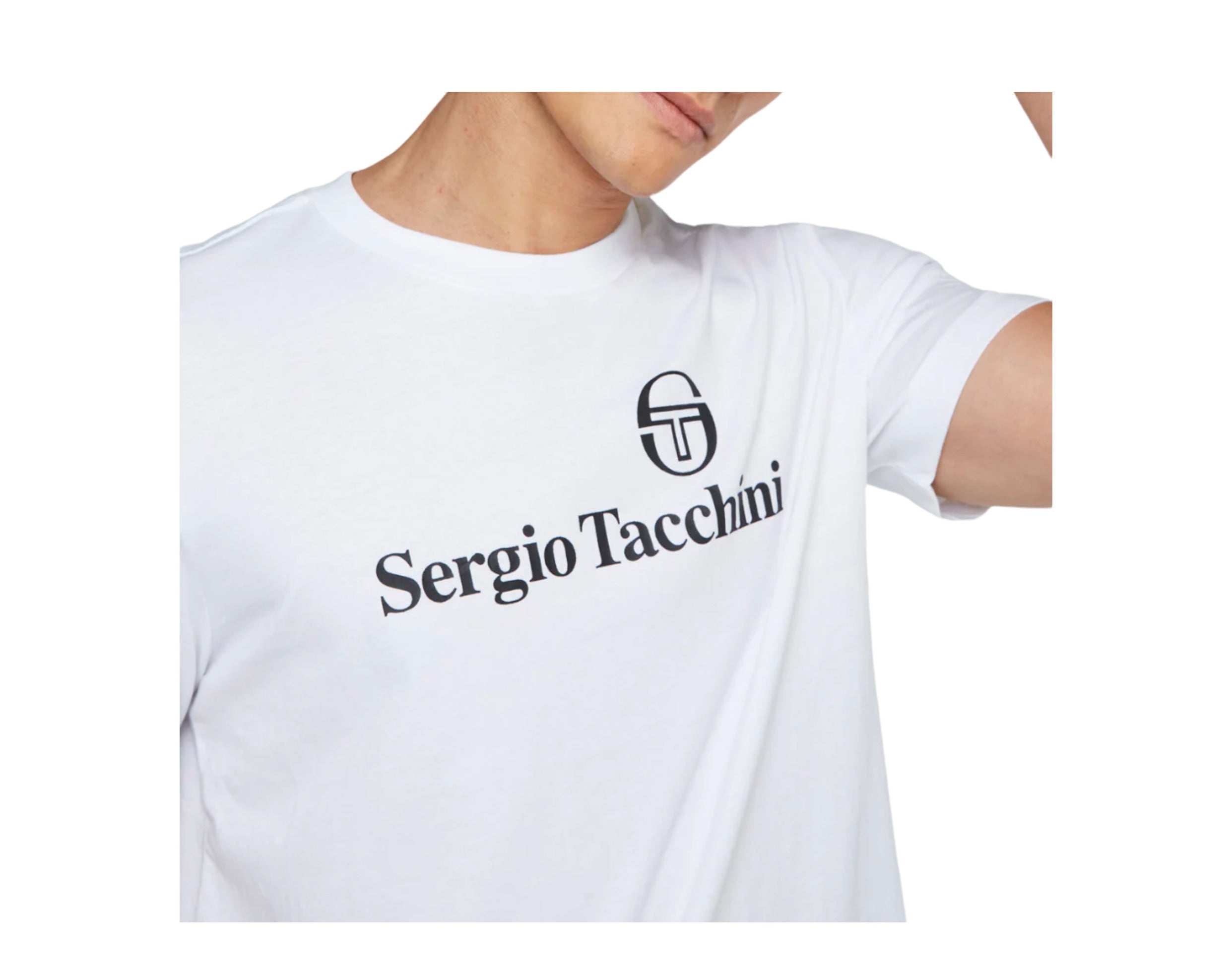 Sergio Tacchini Heritage Printed Logo T-Shirt