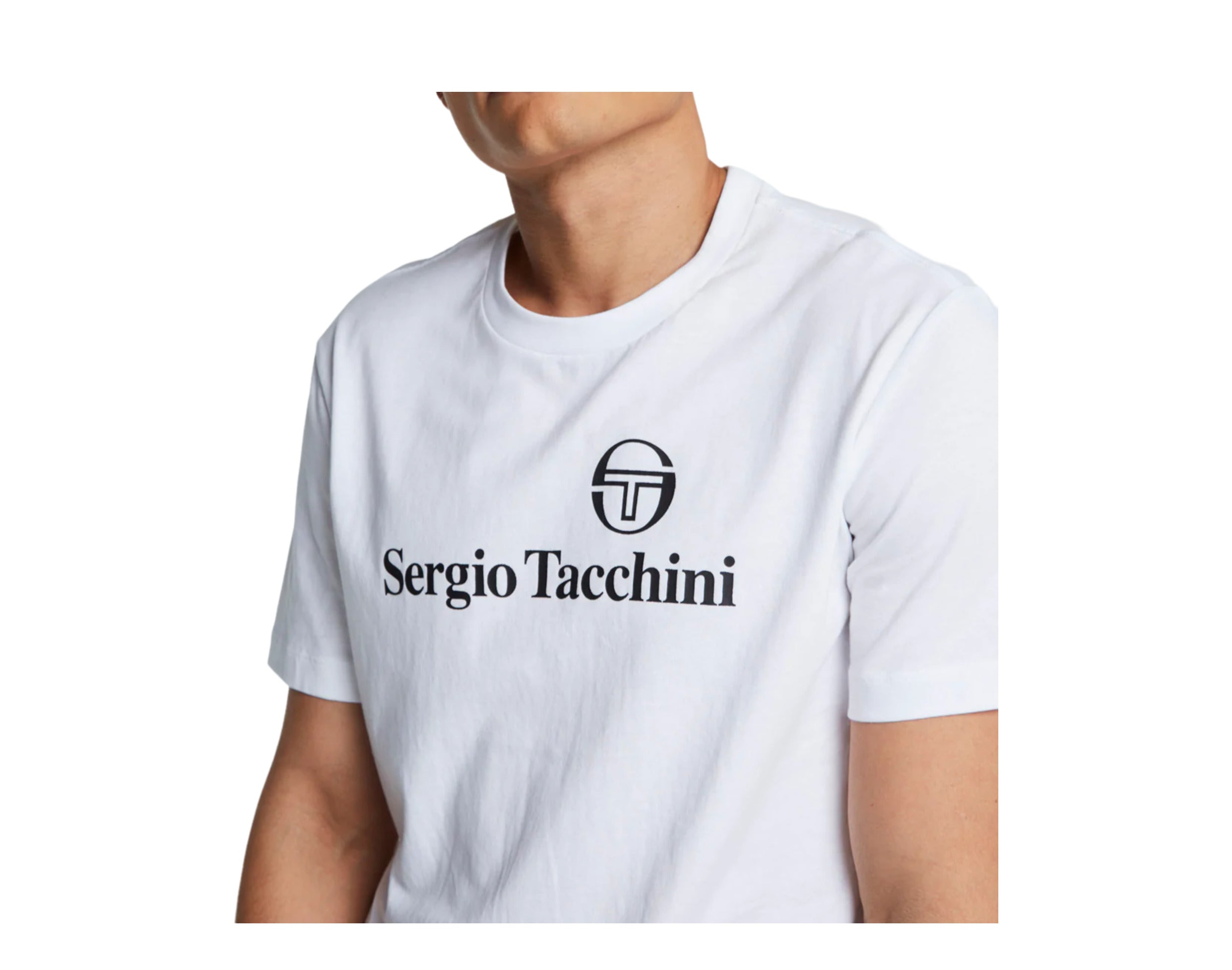 Sergio Tacchini Heritage Printed Logo T-Shirt