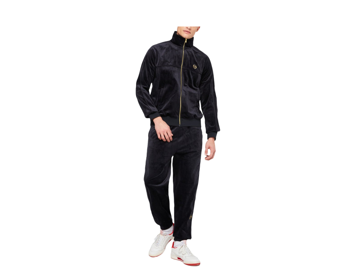 Sergio Tacchini Sovana Velour Tracksuit - Top and Bottom