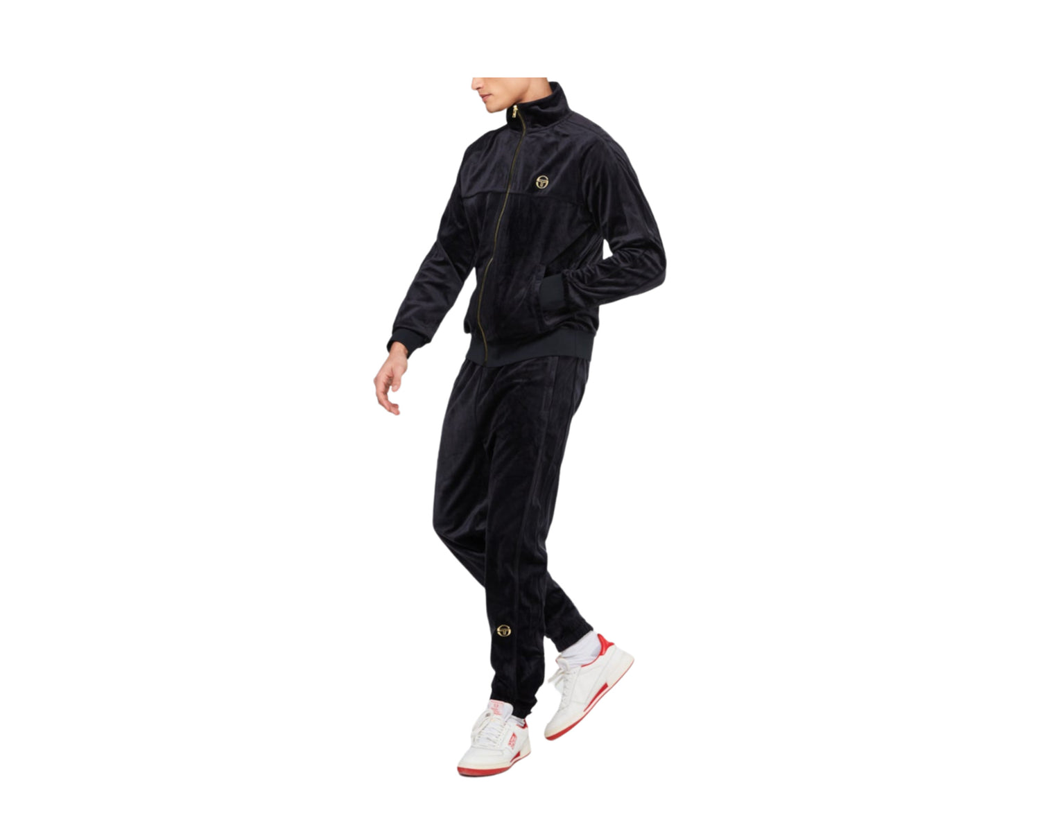 Sergio Tacchini Sovana Velour Tracksuit - Top and Bottom