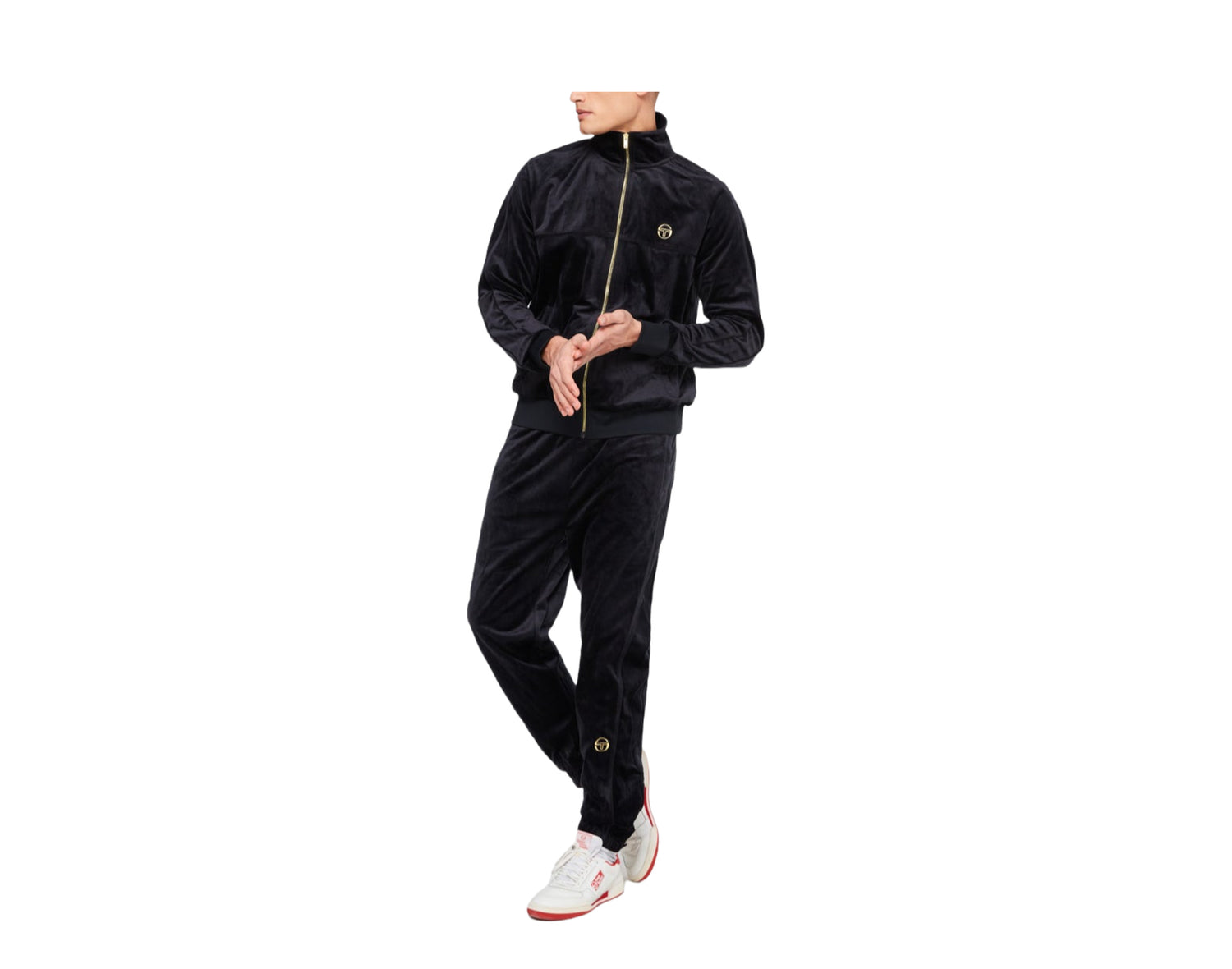 Sergio Tacchini Sovana Velour Tracksuit - Top and Bottom