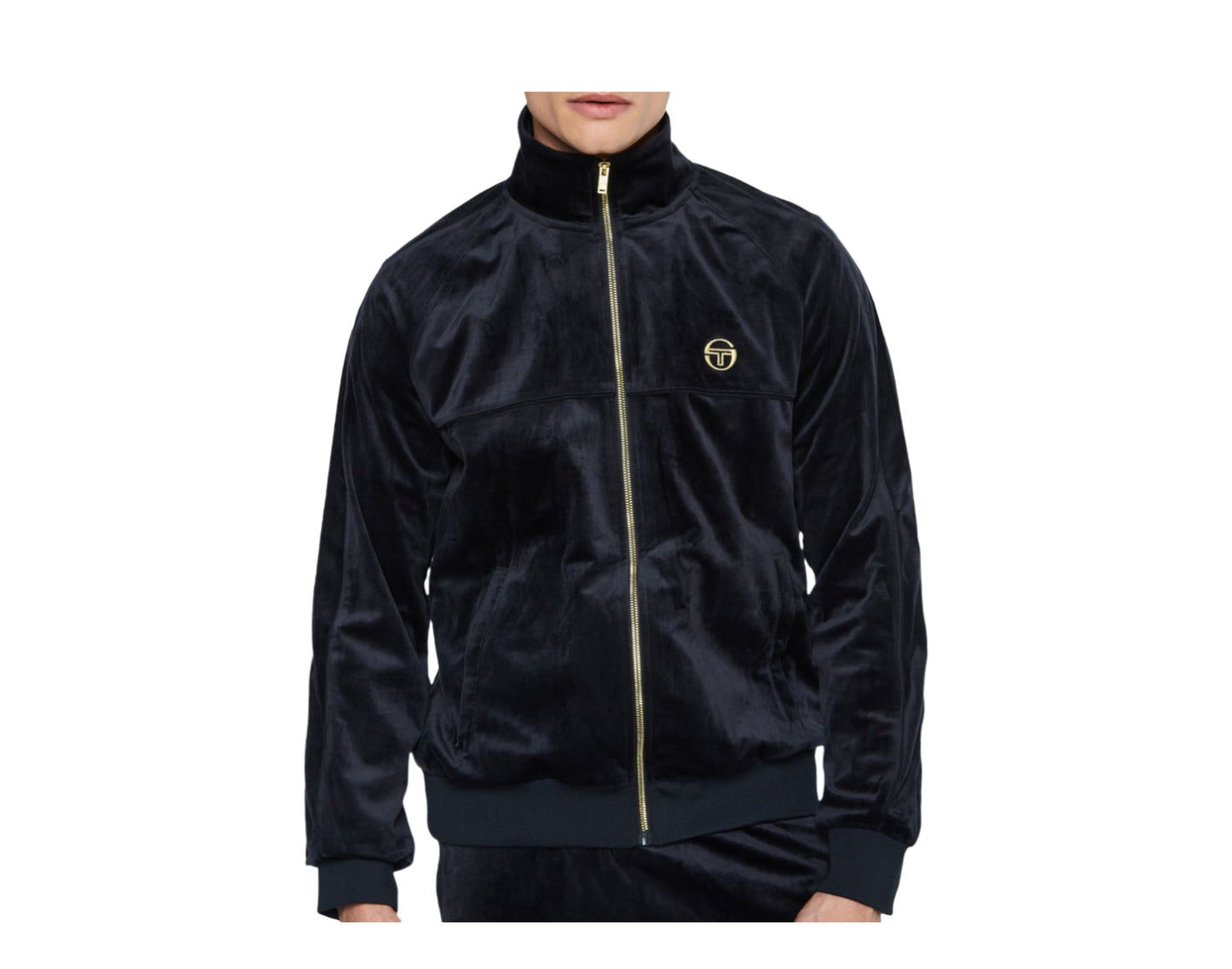 Sergio Tacchini Sovana Velour Tracksuit - Top and Bottom