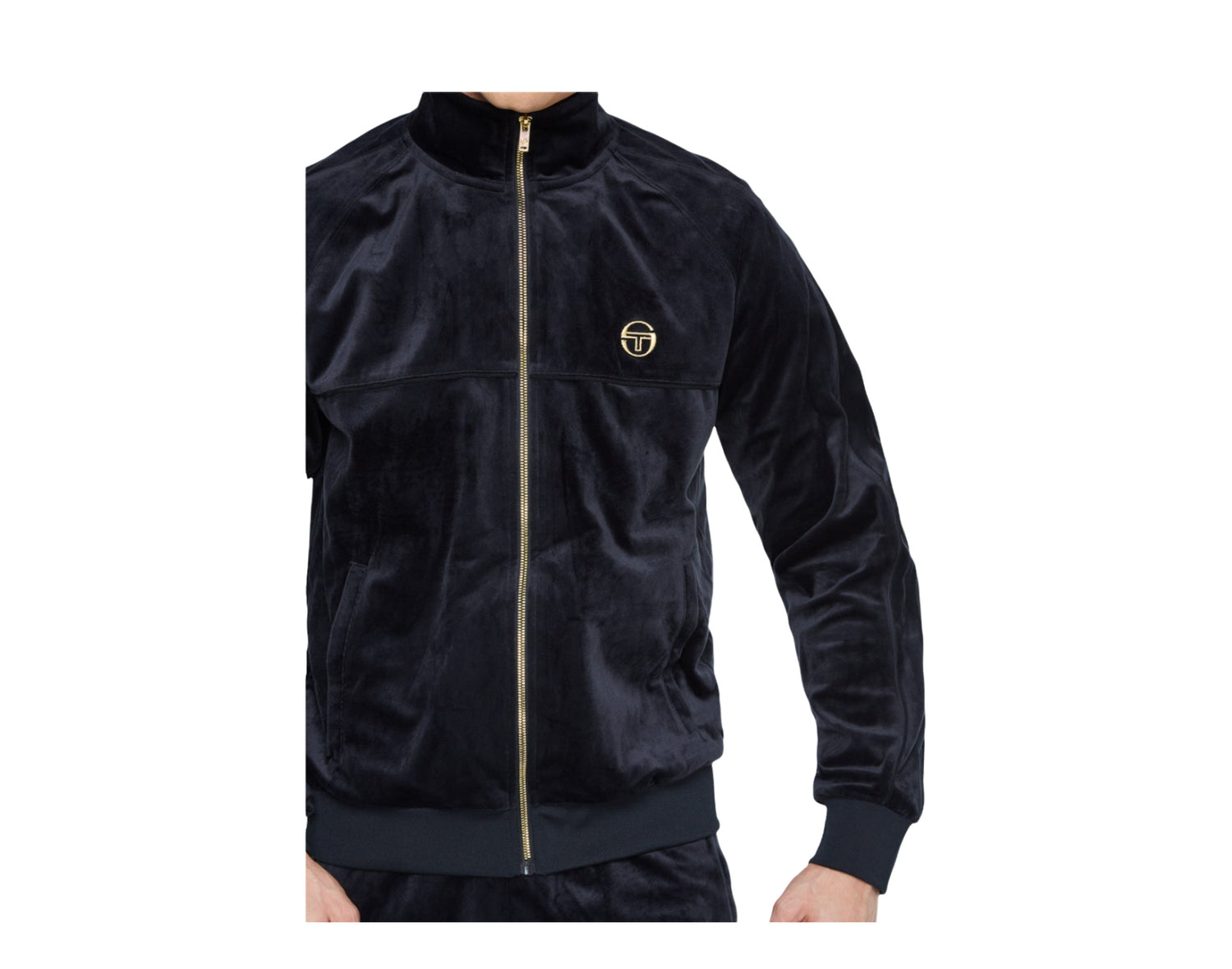 Sergio Tacchini Sovana Velour Tracksuit - Top and Bottom