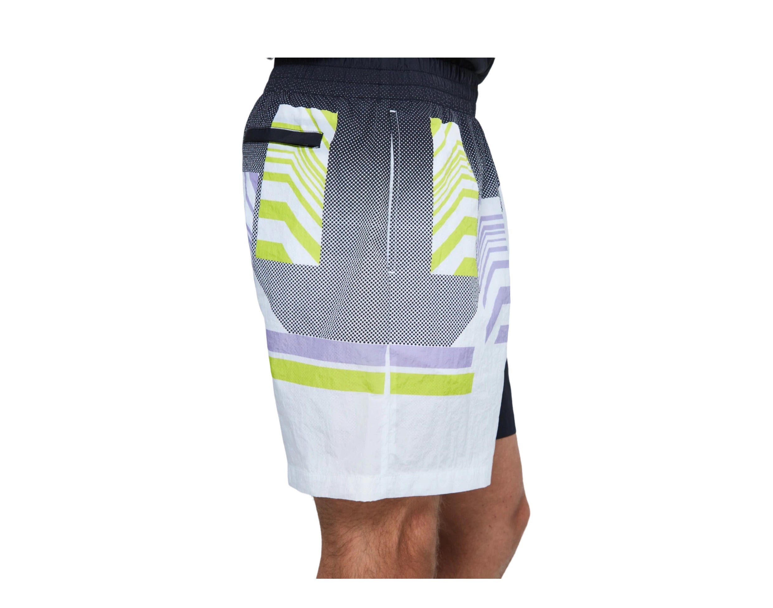 Sergio Tacchini Checkered Print Men's Shorts