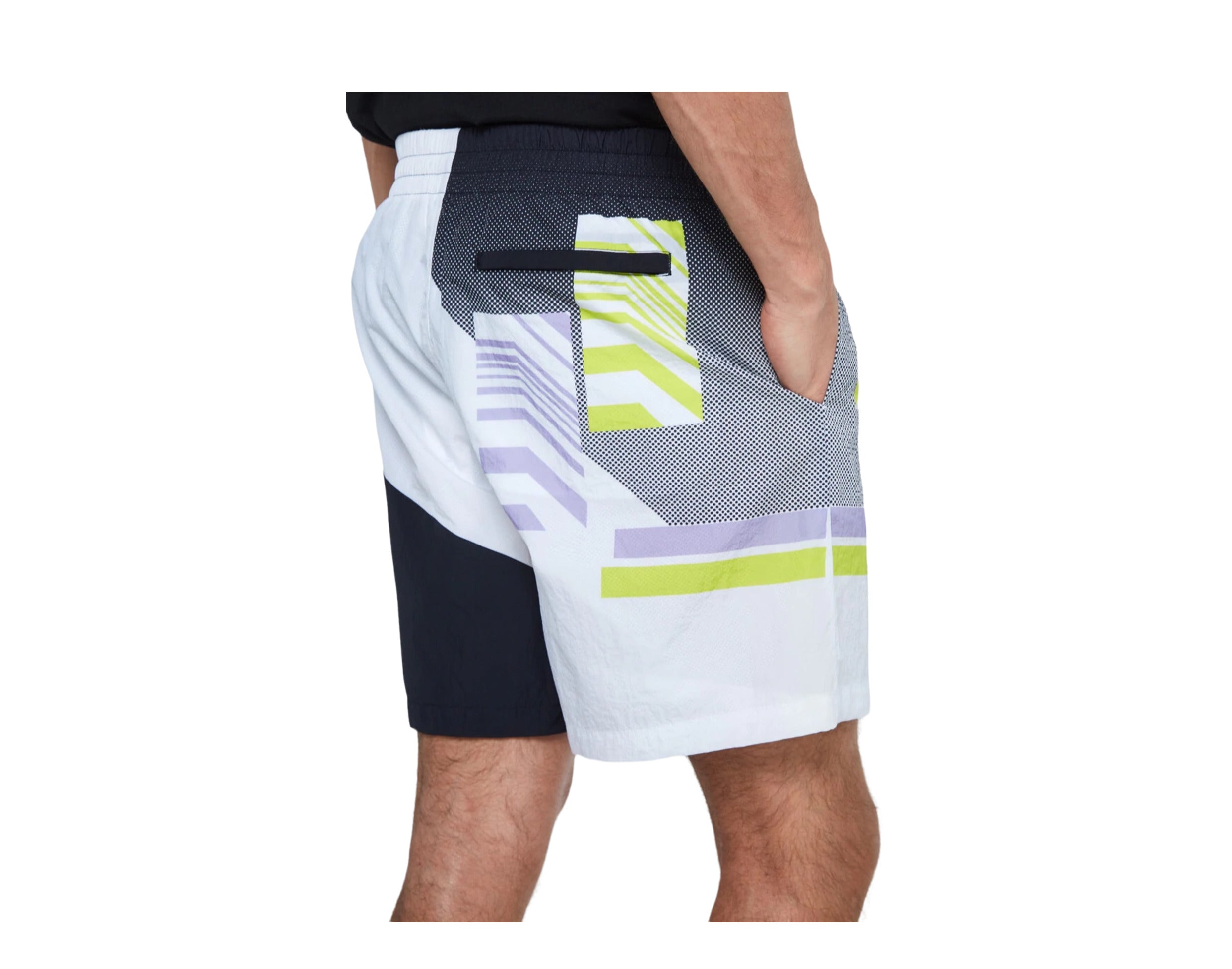 Sergio Tacchini Checkered Print Men's Shorts