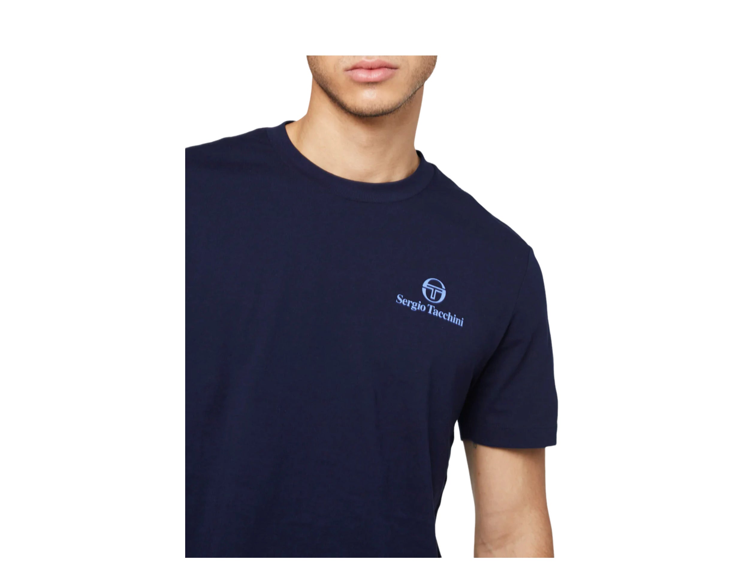 Sergio Tacchini Serif Logo T-Shirt