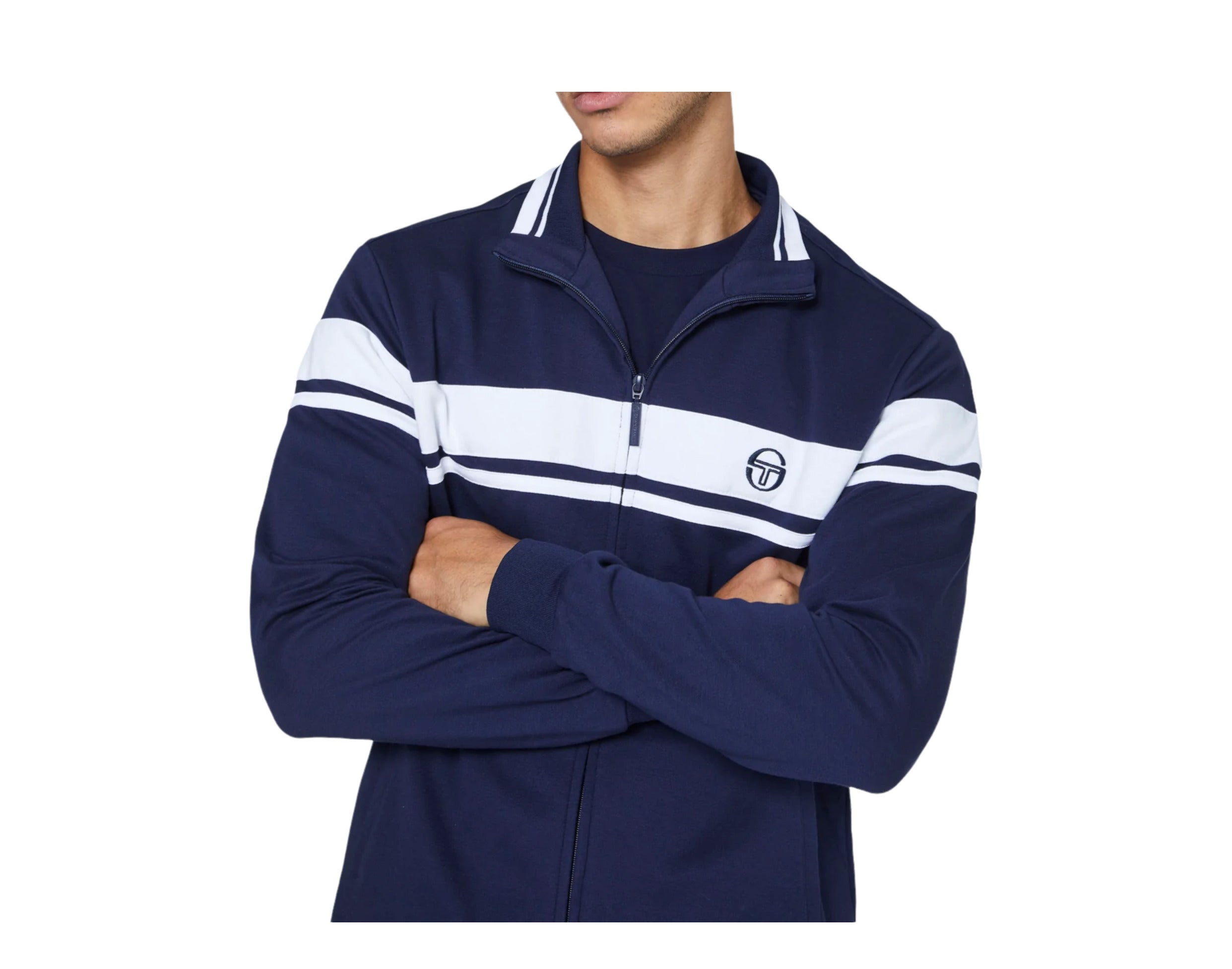 Sergio Tacchini Damarindo Mixed Media Archivio Track Jacket