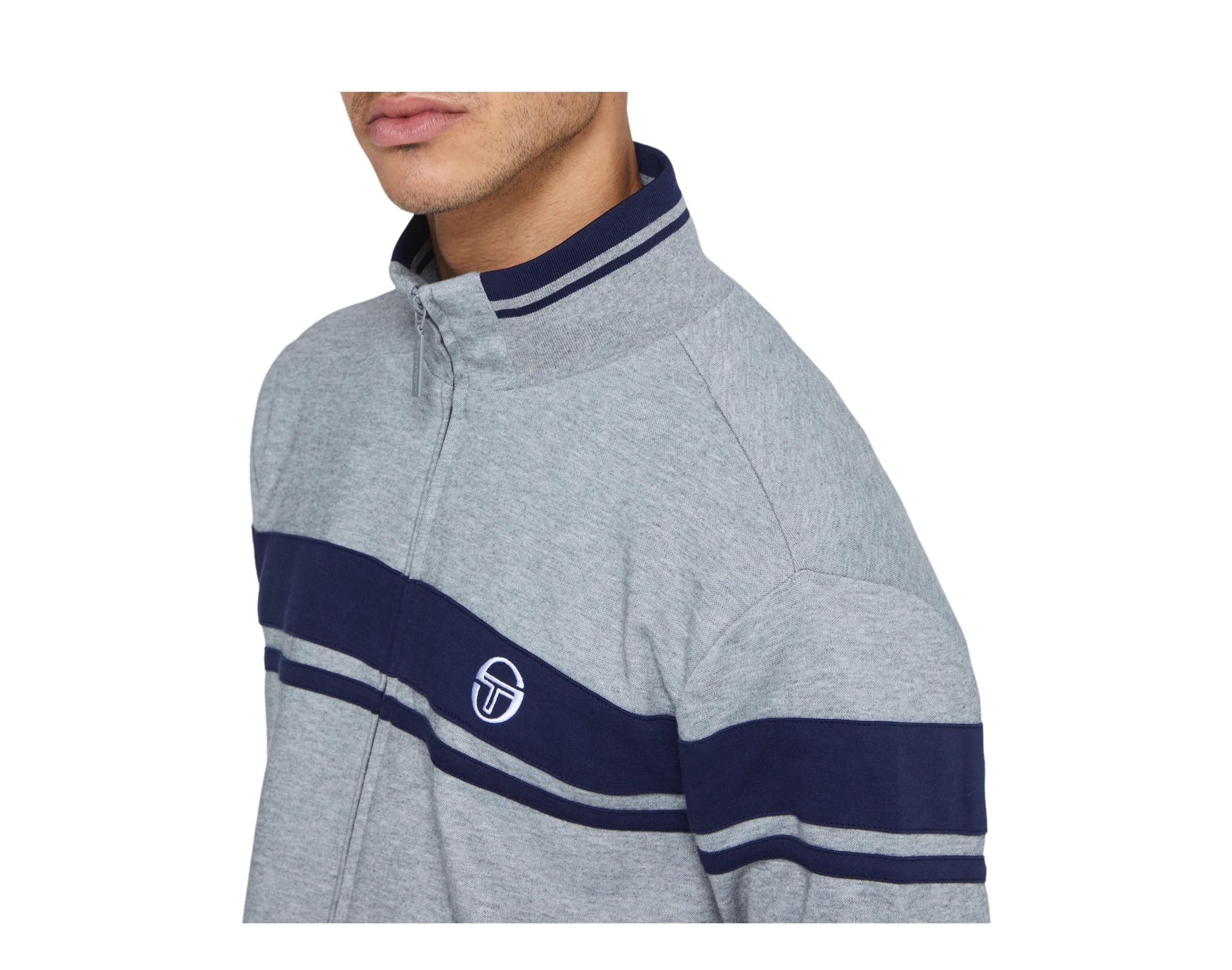 Sergio Tacchini Damarindo Mixed Media Archivio Track Jacket