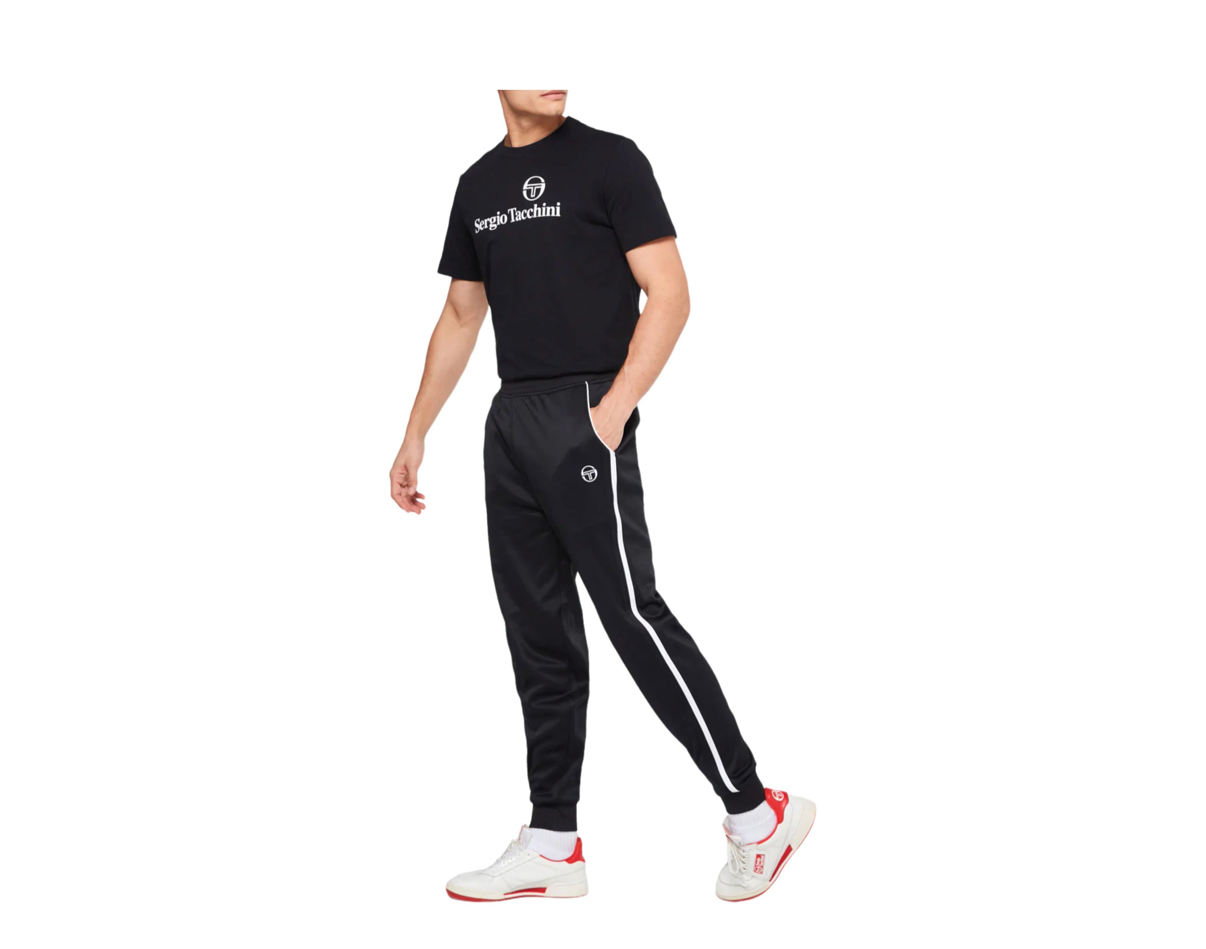 Sergio Tacchini Geo Track Pants