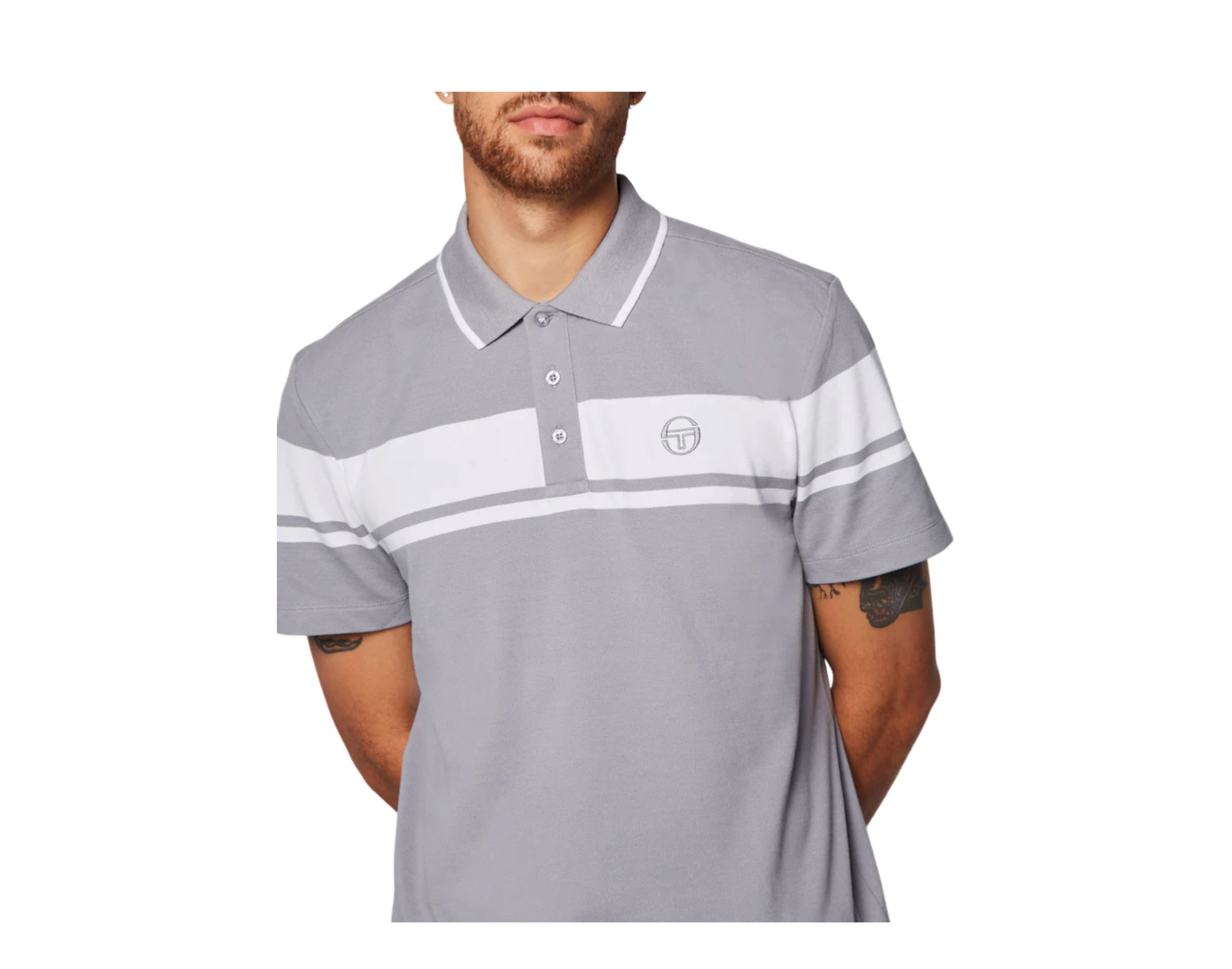 Sergio Tacchini Damarindo Polo Men's Shirt