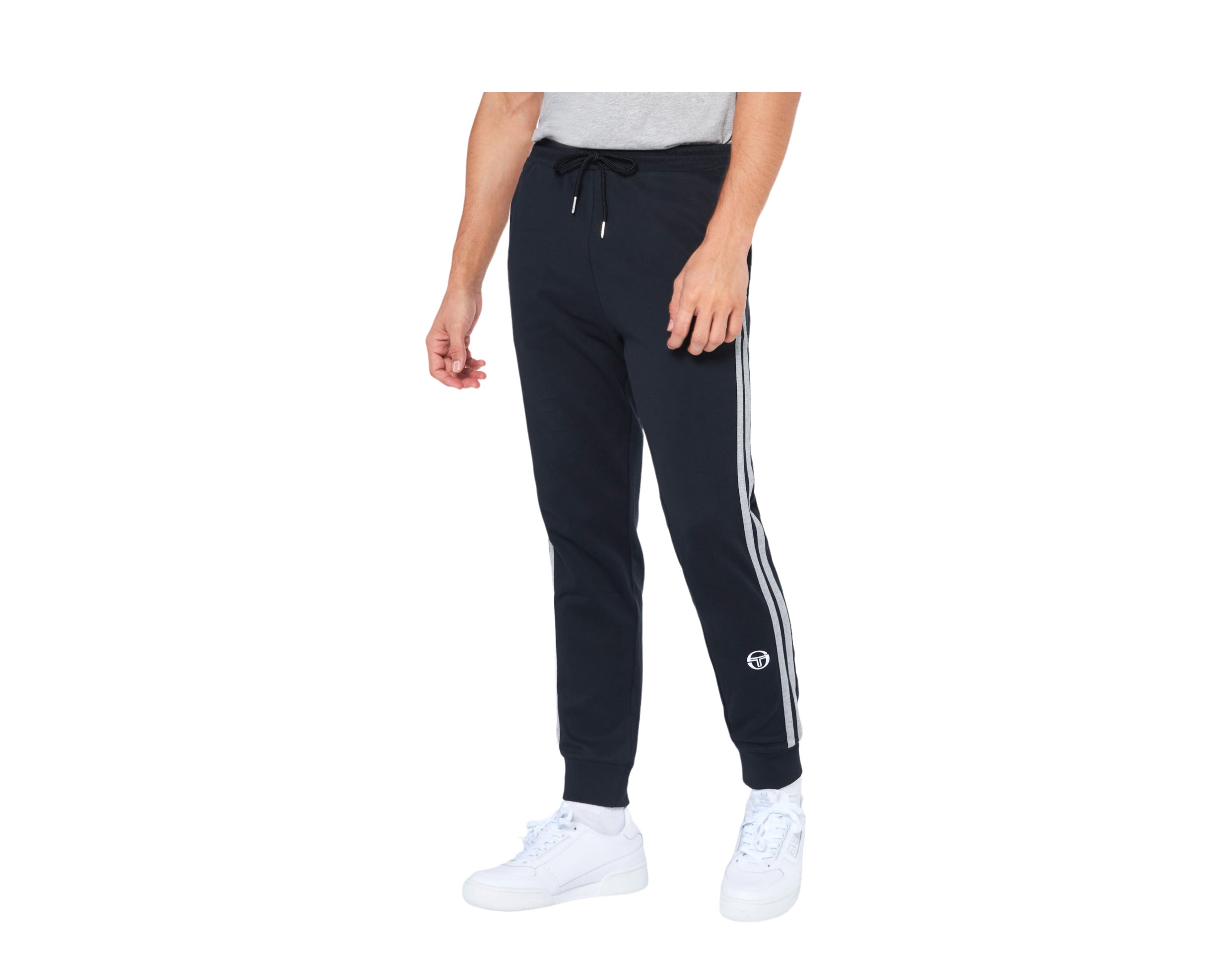 Sergio Tacchini Damarindo Mixed Media Archivio Track Pants