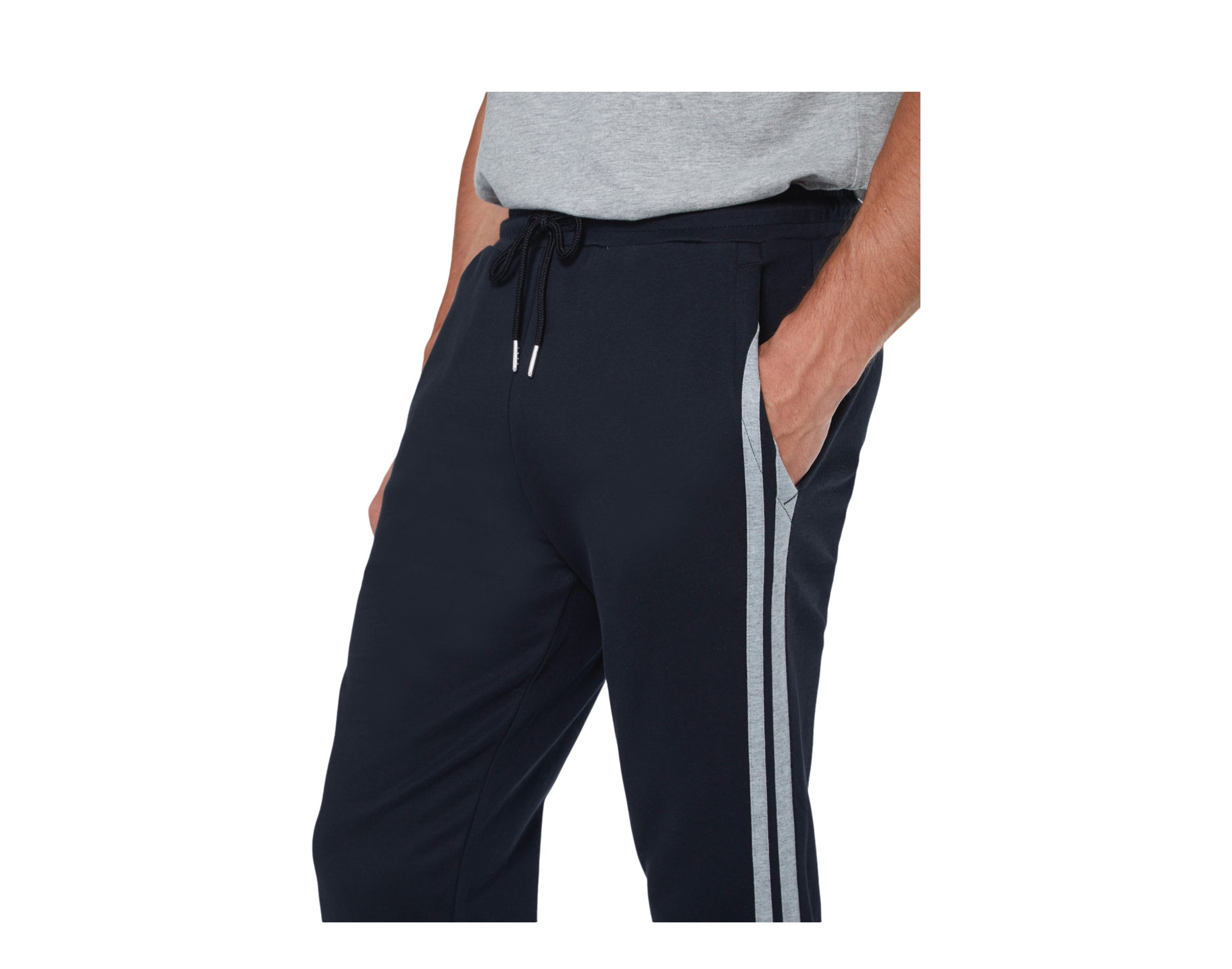 Sergio Tacchini Damarindo Mixed Media Archivio Track Pants