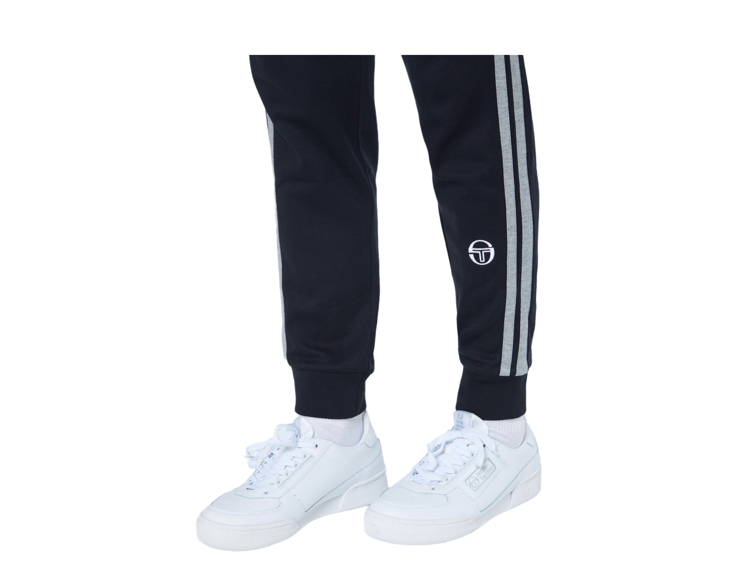 Sergio Tacchini Damarindo Mixed Media Archivio Track Pants