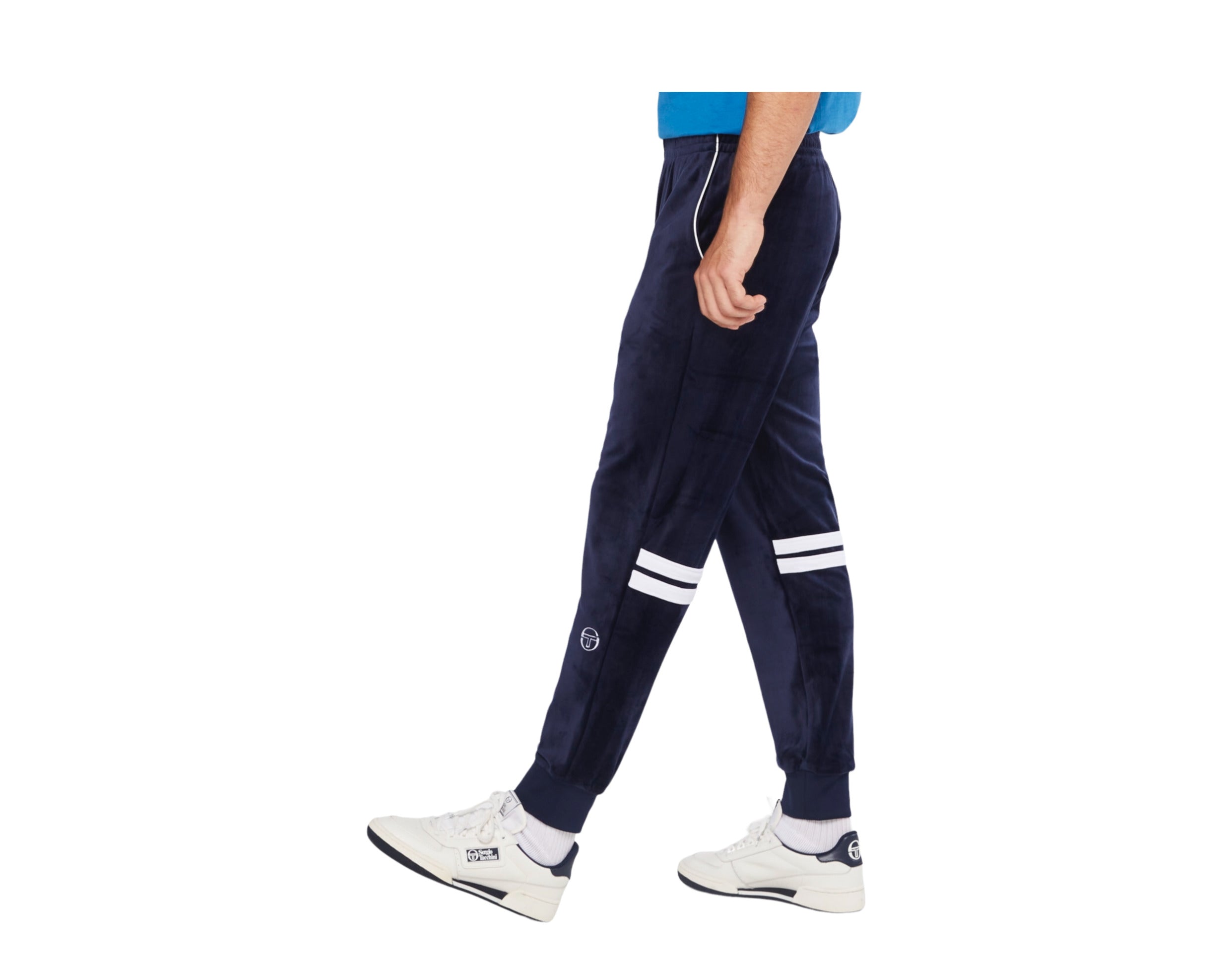 Sergio Tacchini Dallas Velour Track Pants