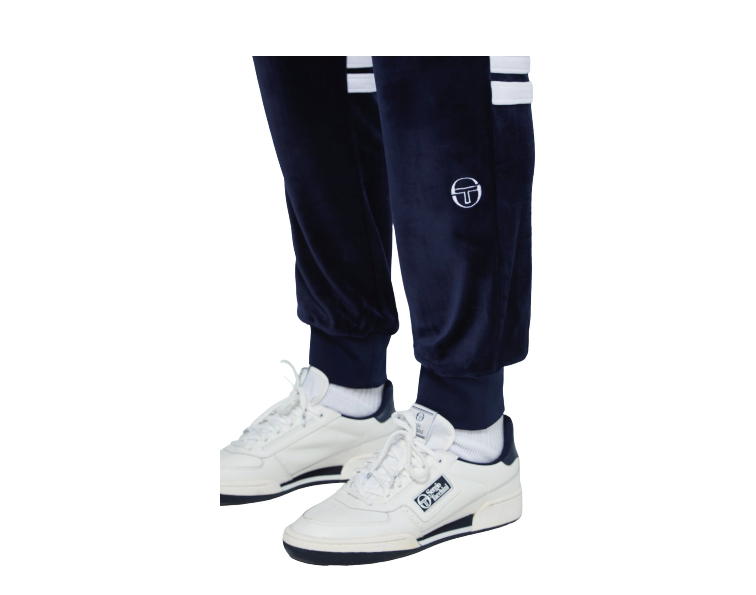 Sergio Tacchini Dallas Velour Track Pants