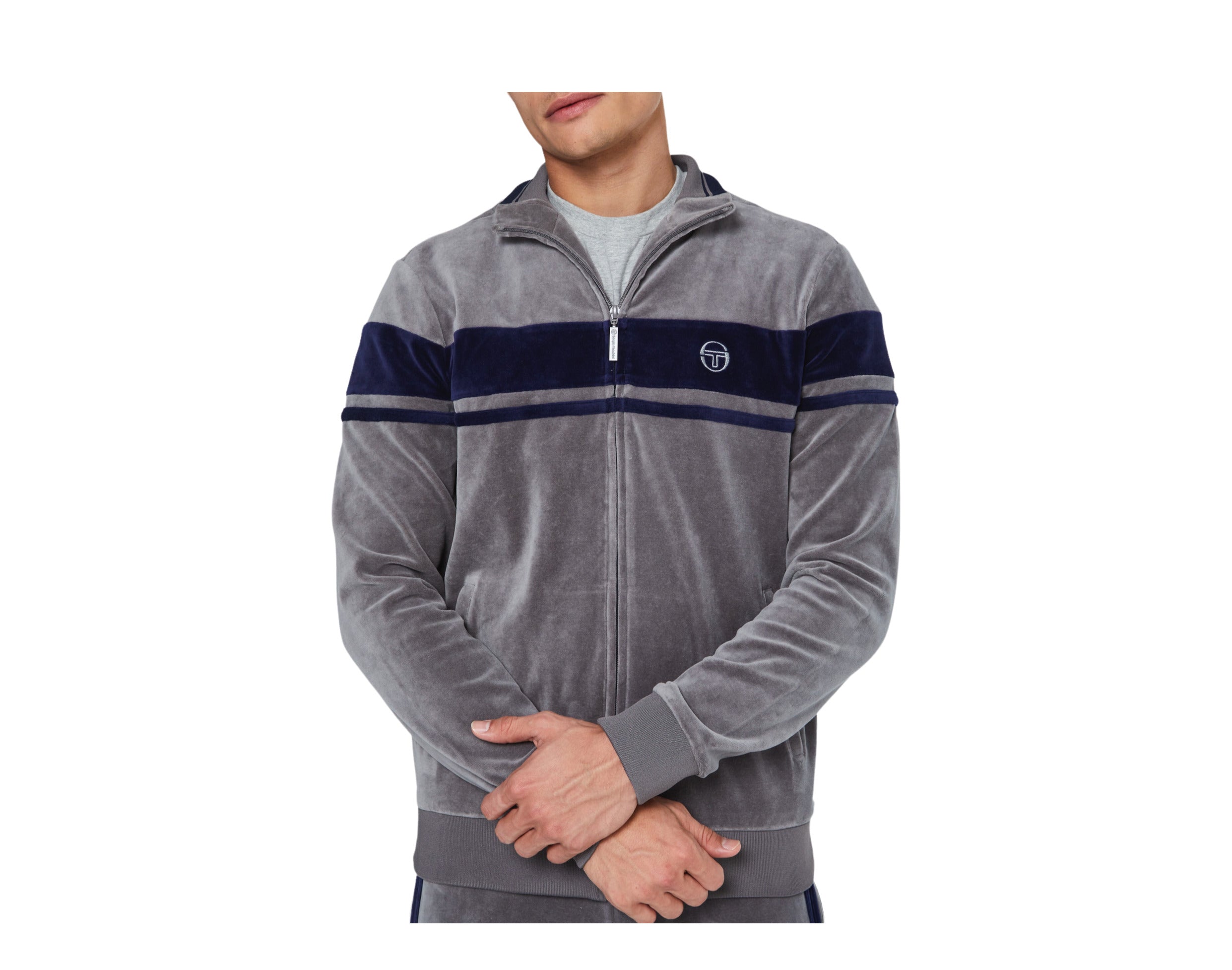 Sergio Tacchini Damarindo Velour Track Jacket