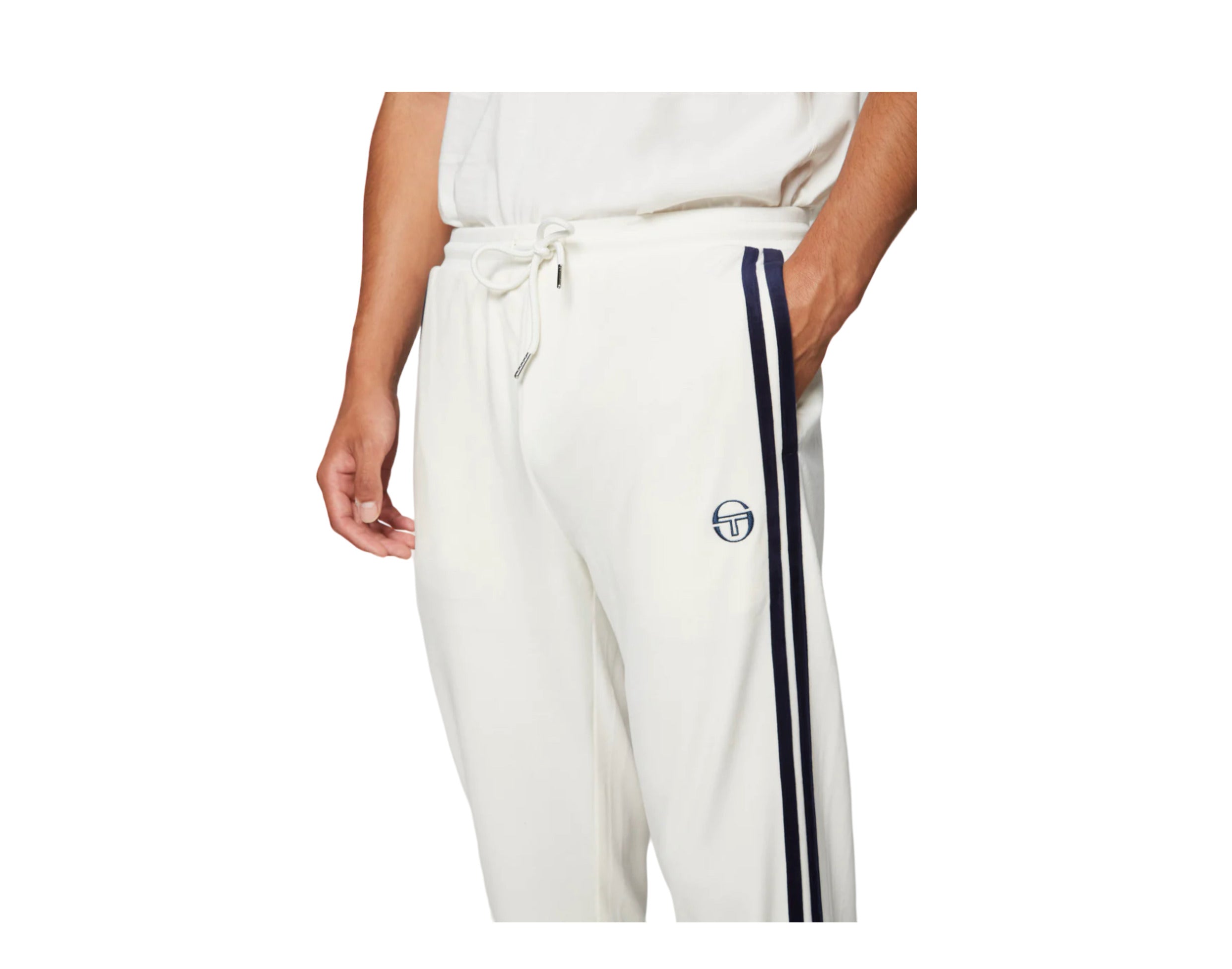 Sergio Tacchini Damarindo Velour Track Pants