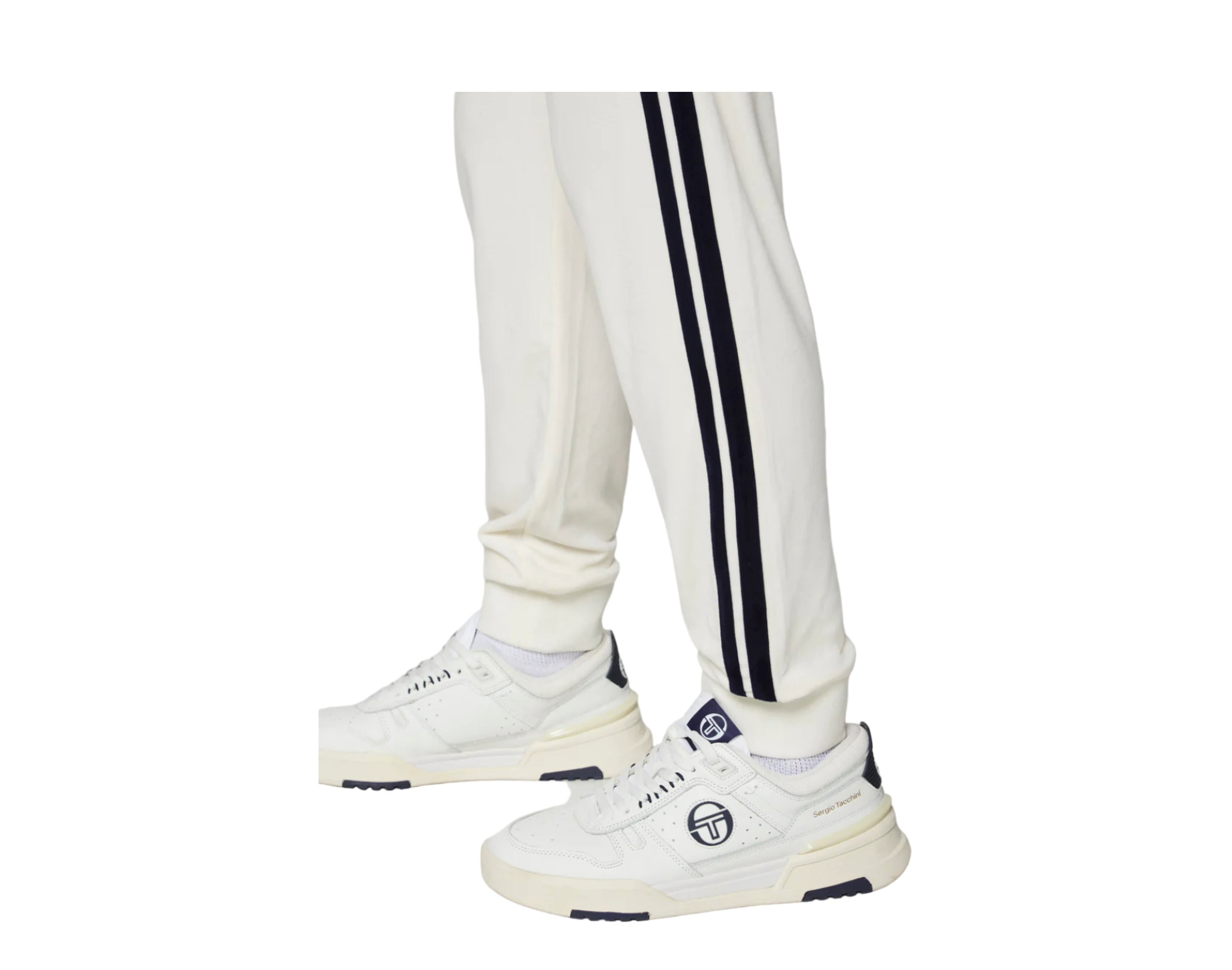 Sergio Tacchini Damarindo Velour Track Pants