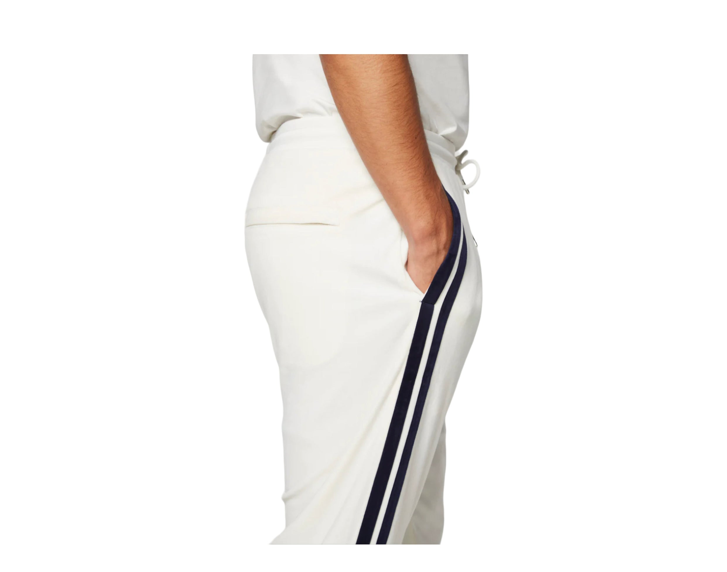 Sergio Tacchini Damarindo Velour Track Pants