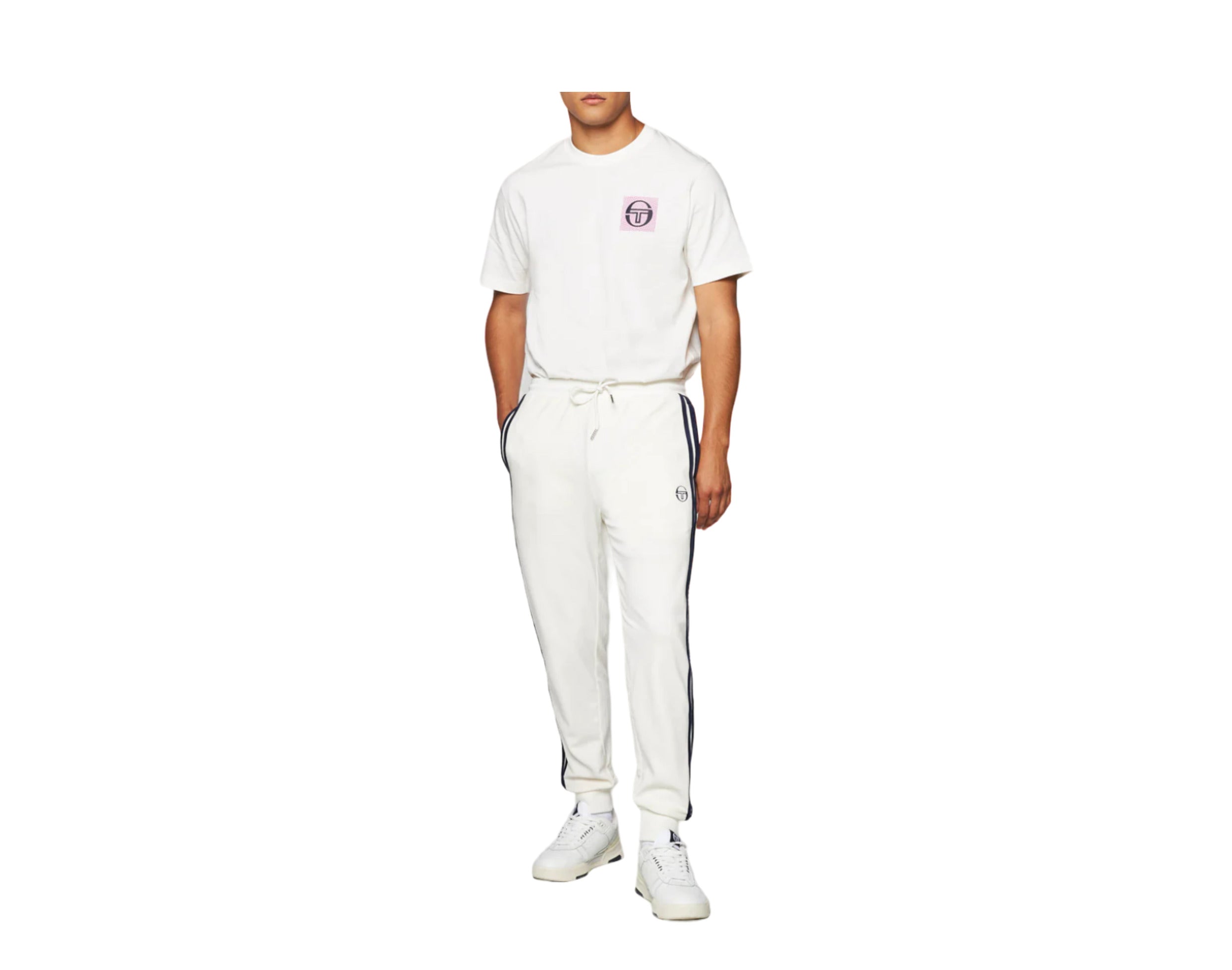 Sergio Tacchini Damarindo Velour Track Pants