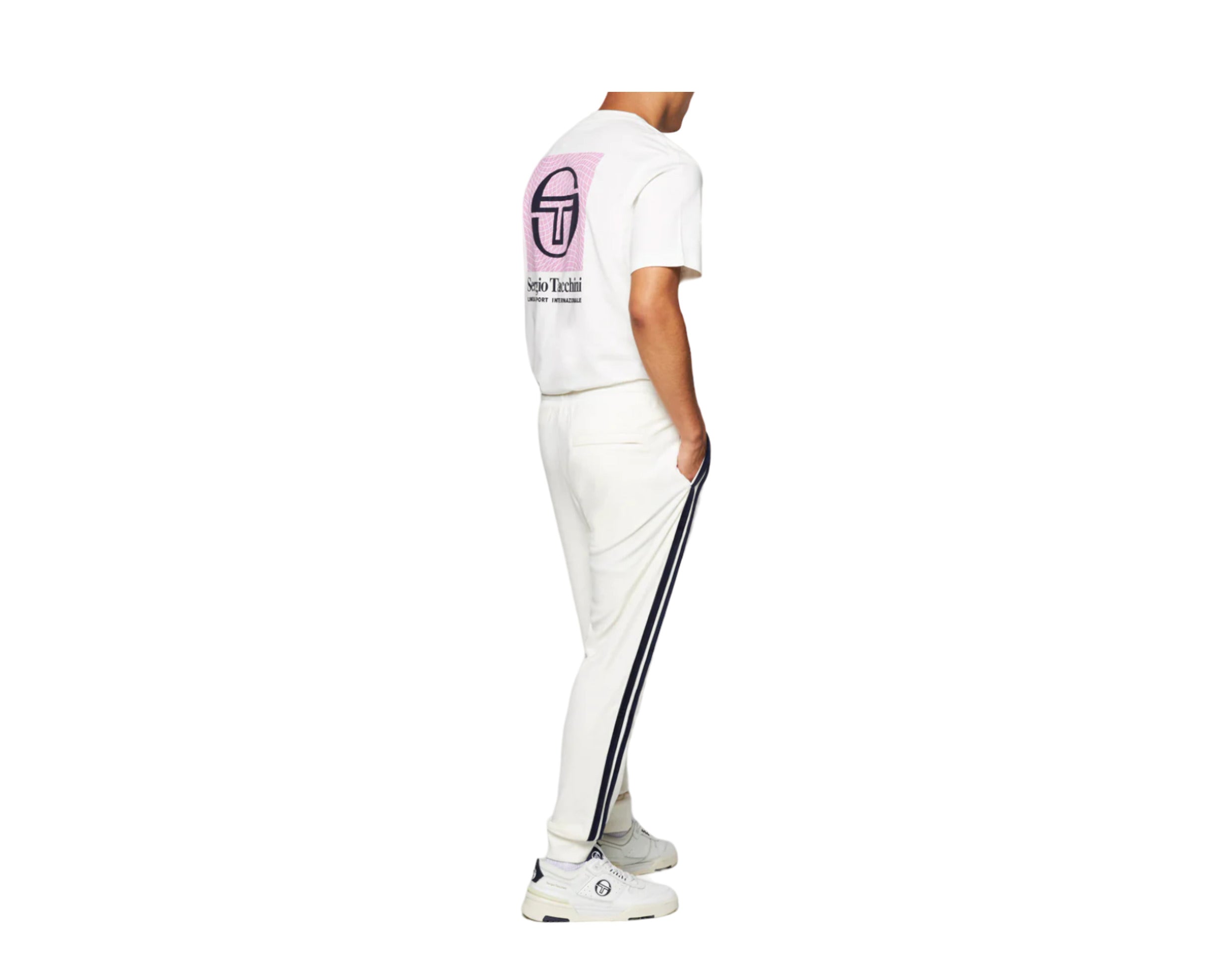 Sergio Tacchini Damarindo Velour Track Pants