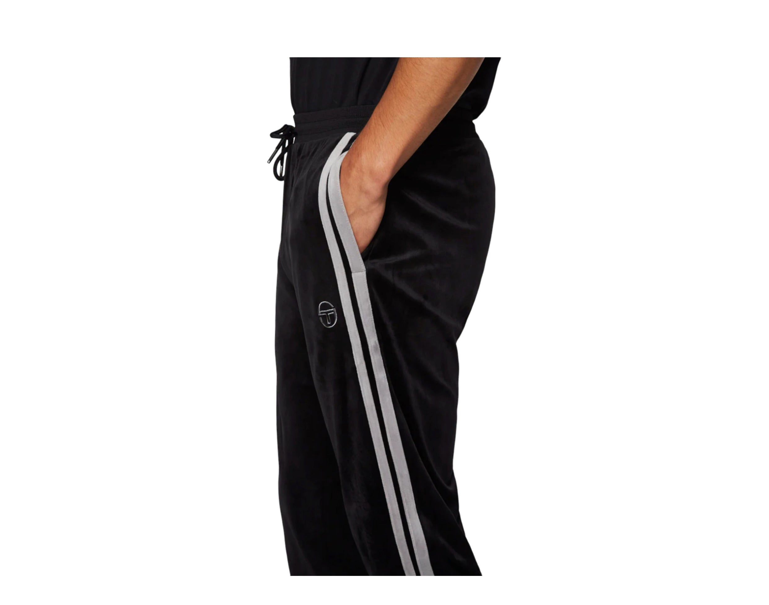 Sergio Tacchini Damarindo Velour Track Pants