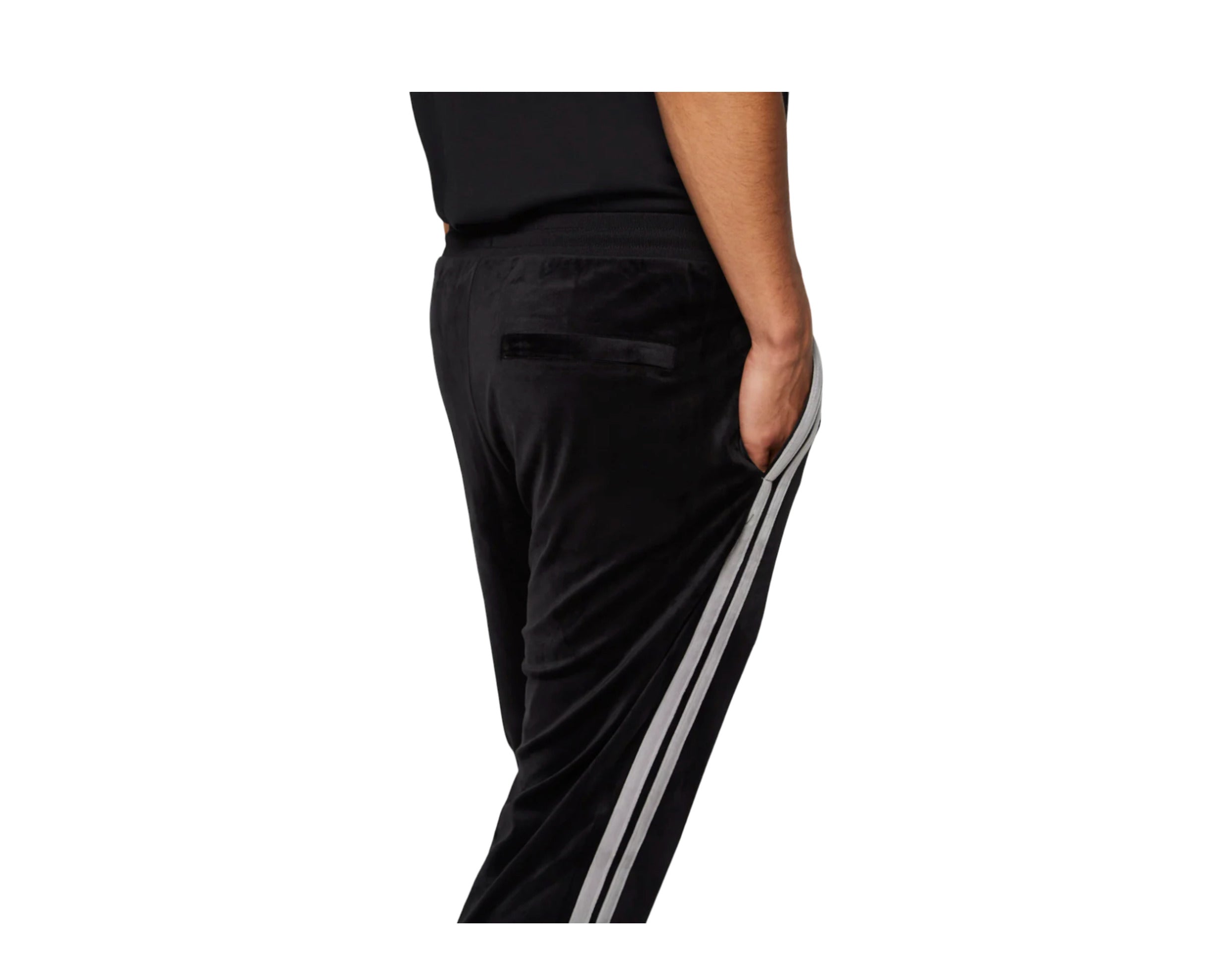 Sergio Tacchini Damarindo Velour Track Pants