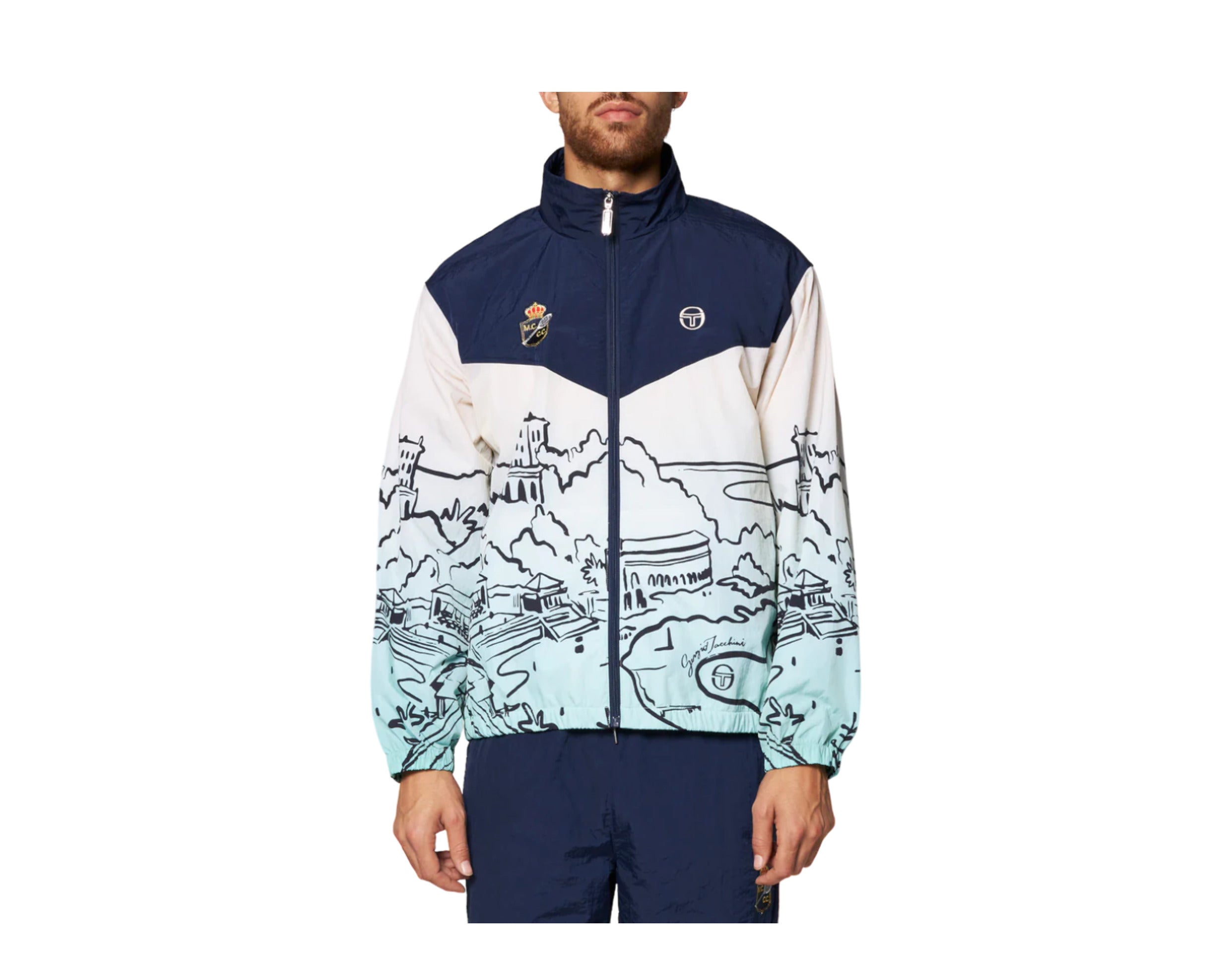 Sergio Tacchini Monte Carlo Track Jacket