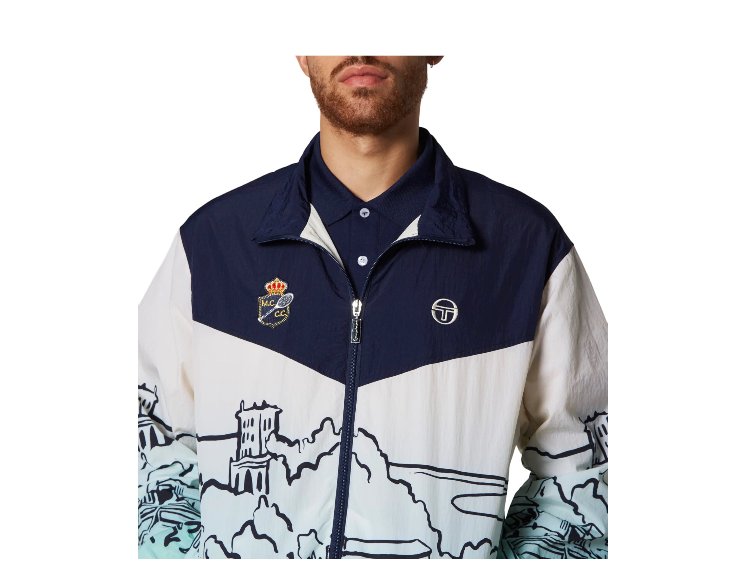 Sergio Tacchini Monte Carlo Track Jacket