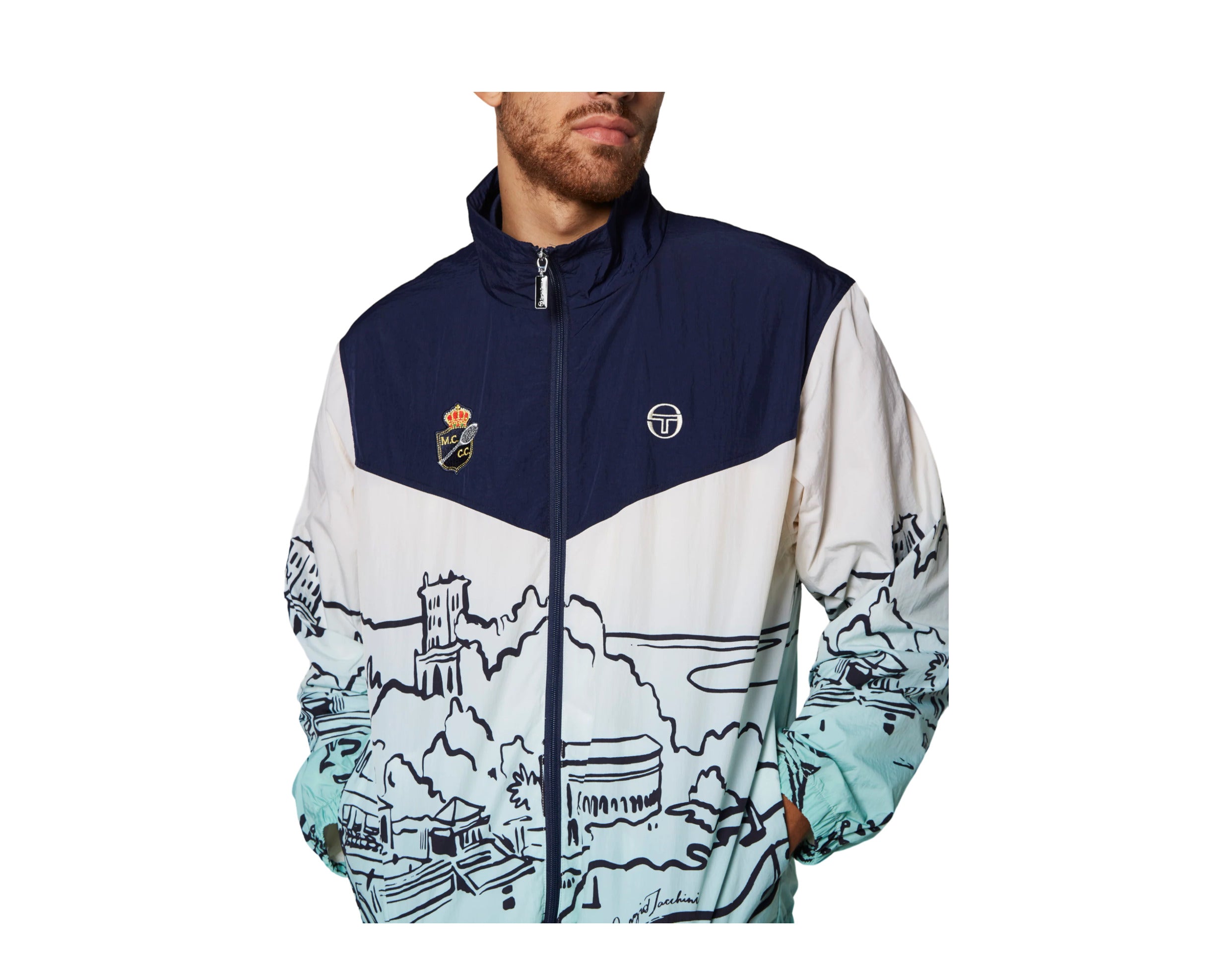 Sergio Tacchini Monte Carlo Track Jacket