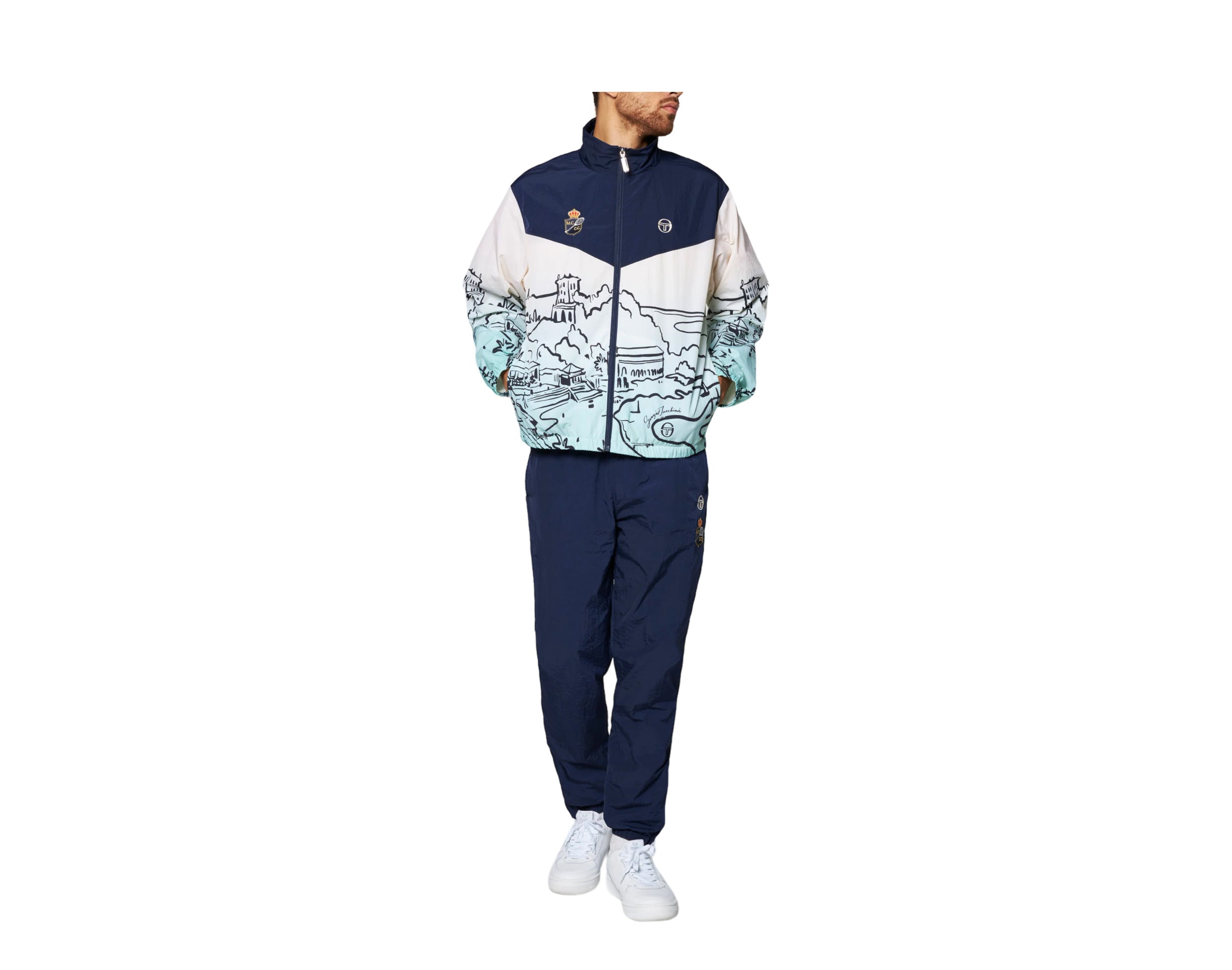 Sergio Tacchini Monte Carlo Track Jacket