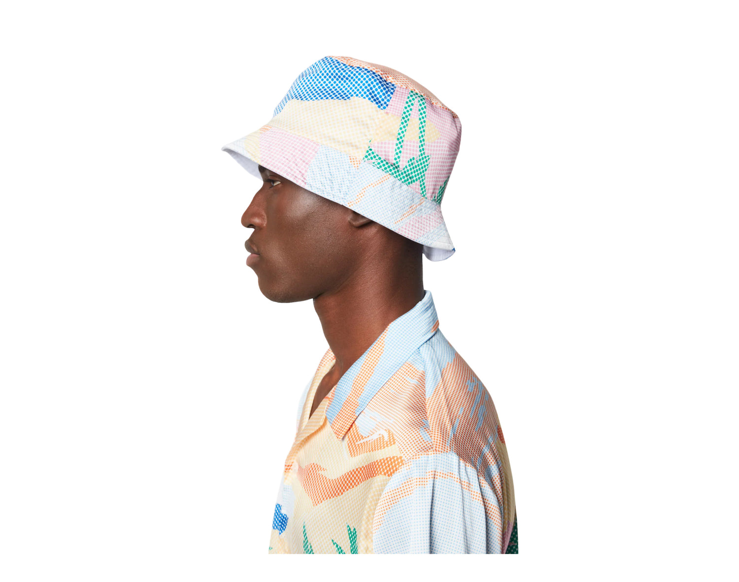 Sergio Tacchini Riviera Reversible Bucket Hat