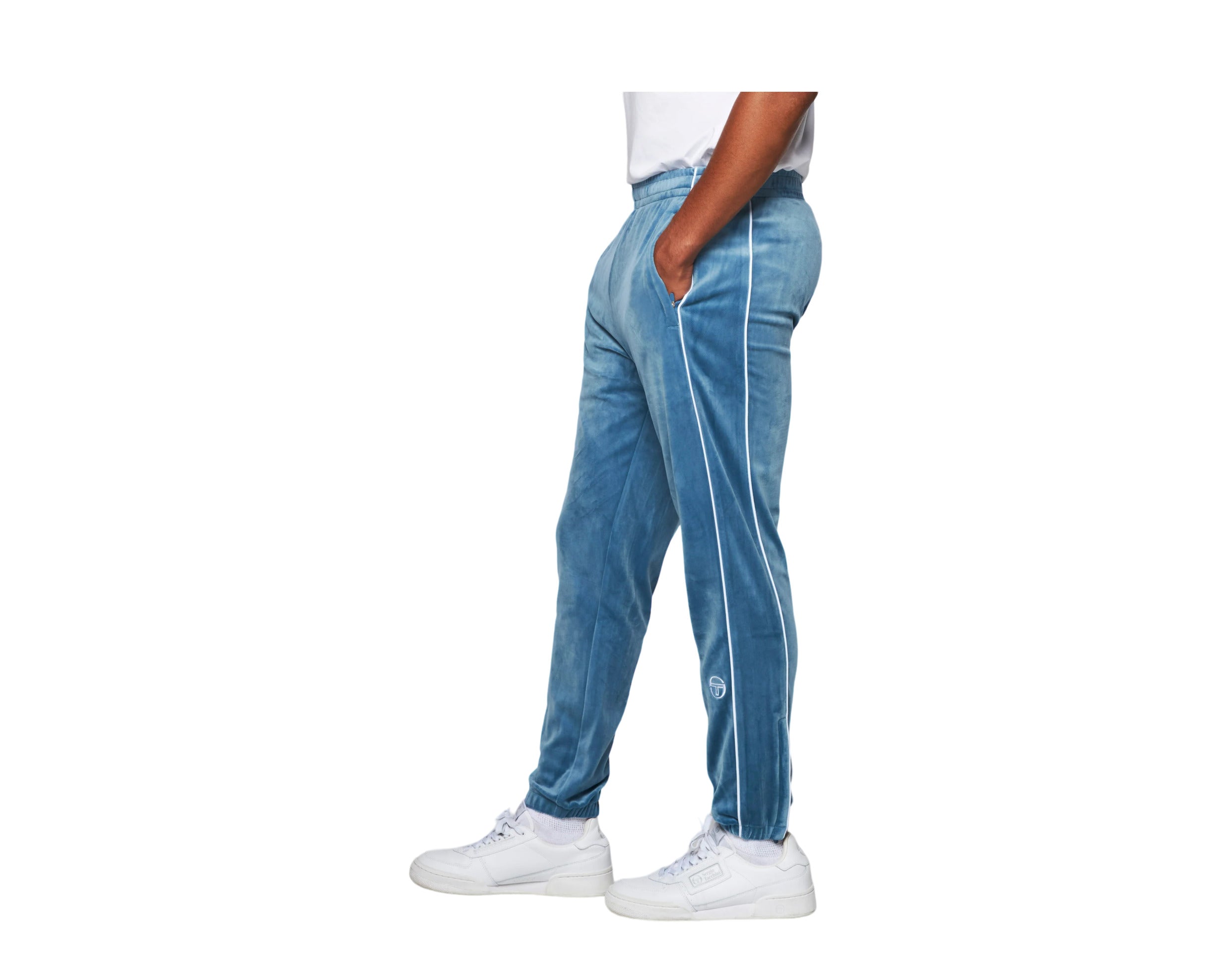 Sergio Tacchini Lioni Velour Track Pants