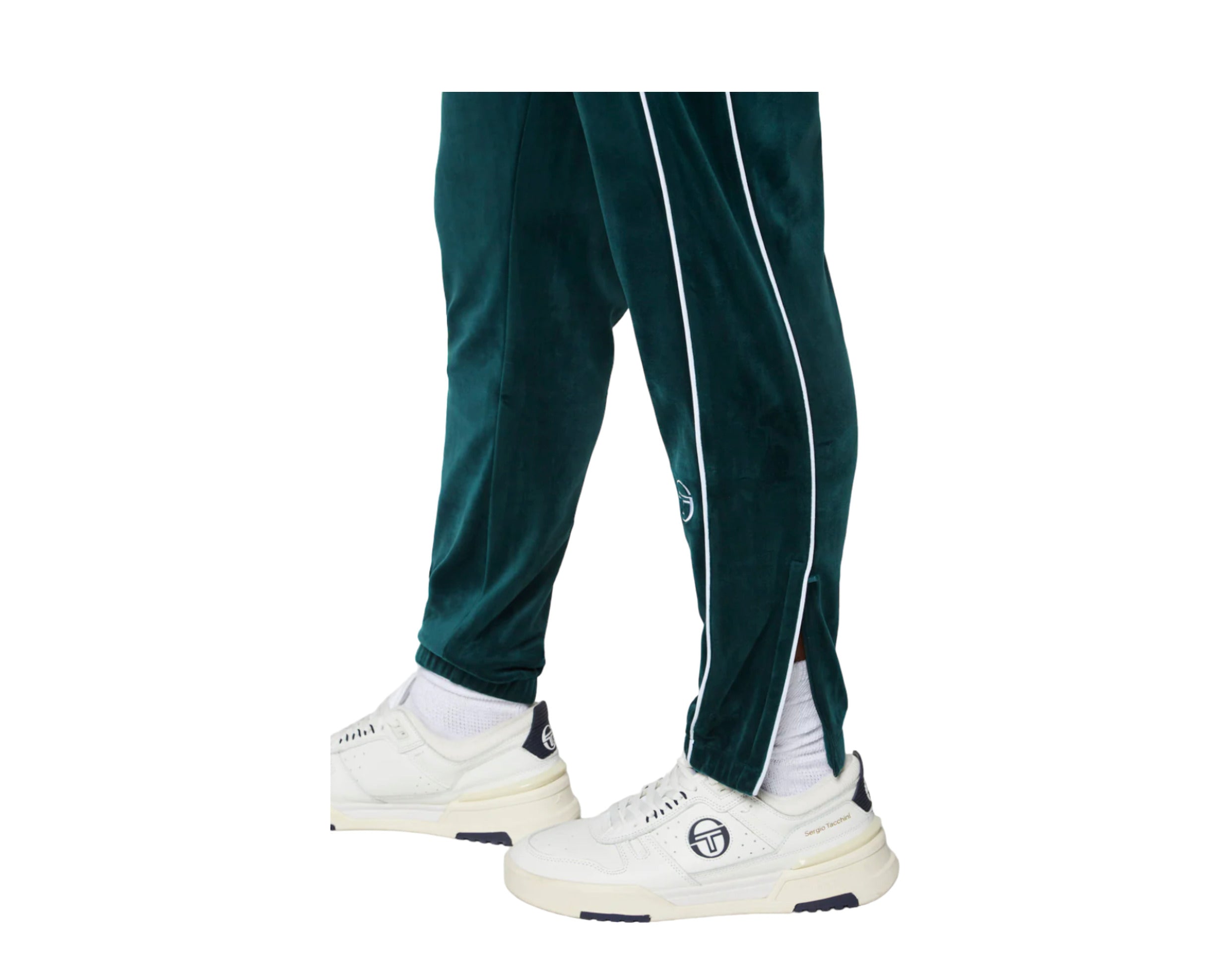 Sergio Tacchini Lioni Velour Track Pants