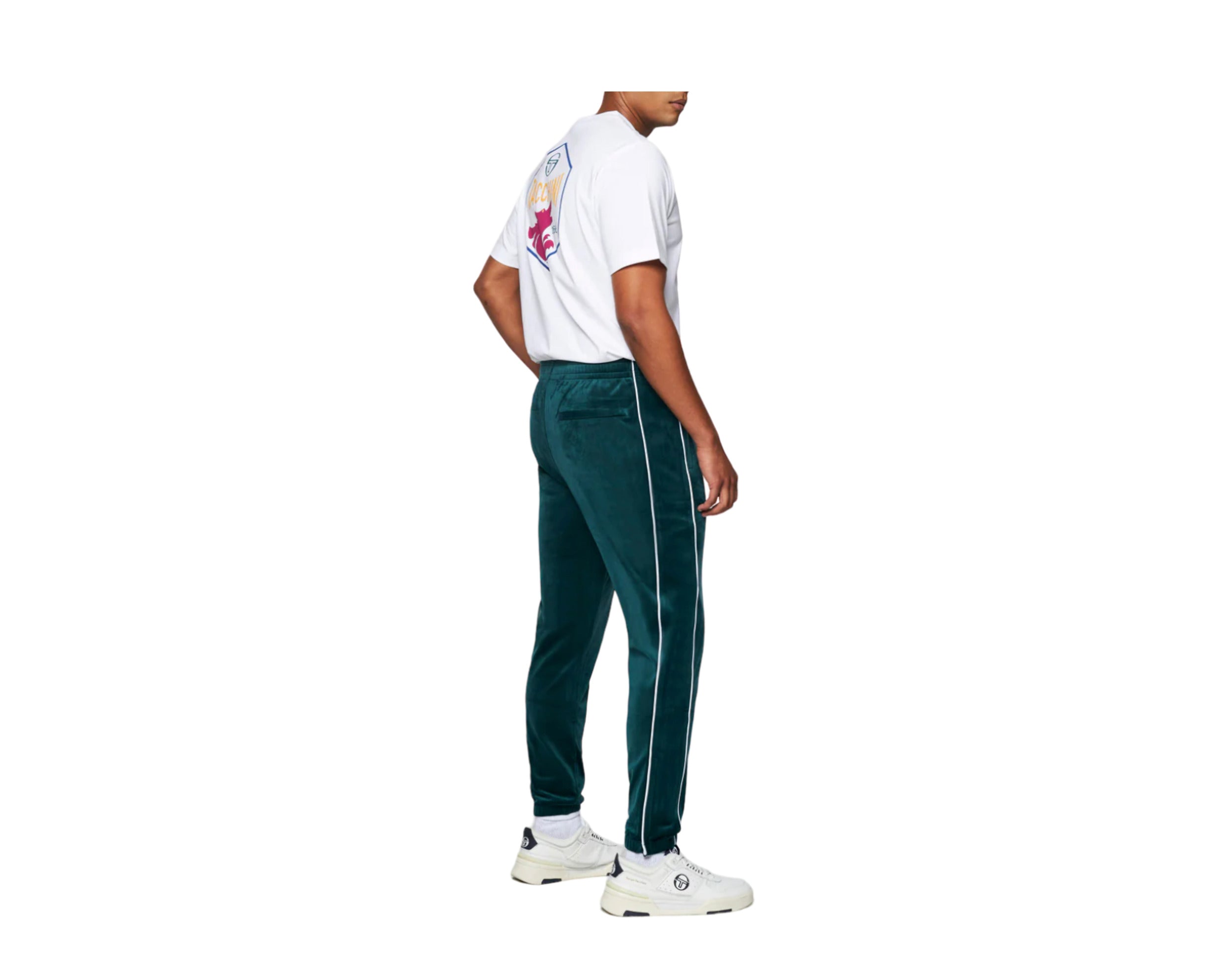 Sergio Tacchini Lioni Velour Track Pants