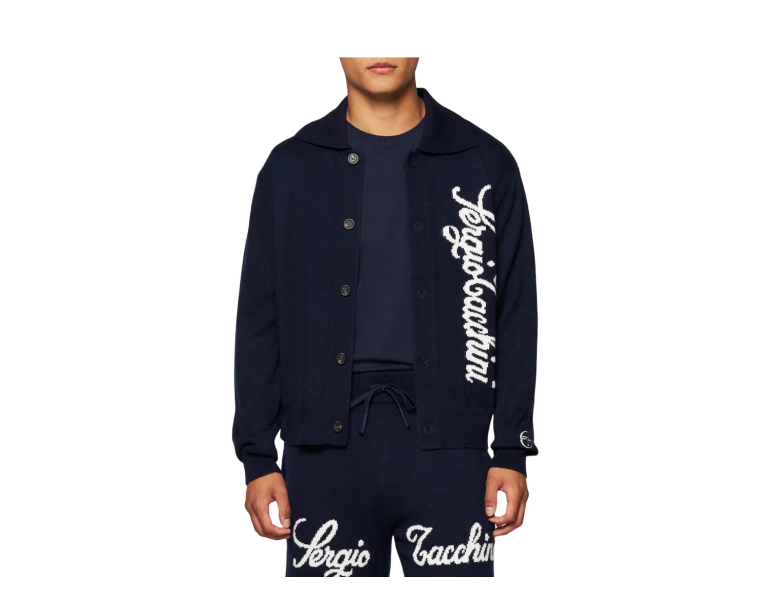 Sergio Tacchini Narni Knit Cardigan