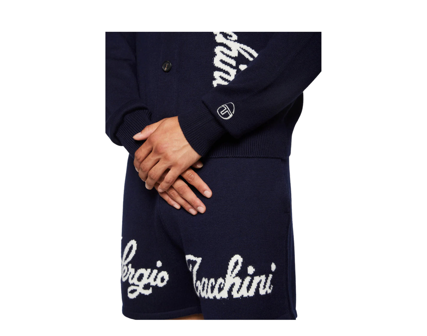 Sergio Tacchini Narni Knit Cardigan