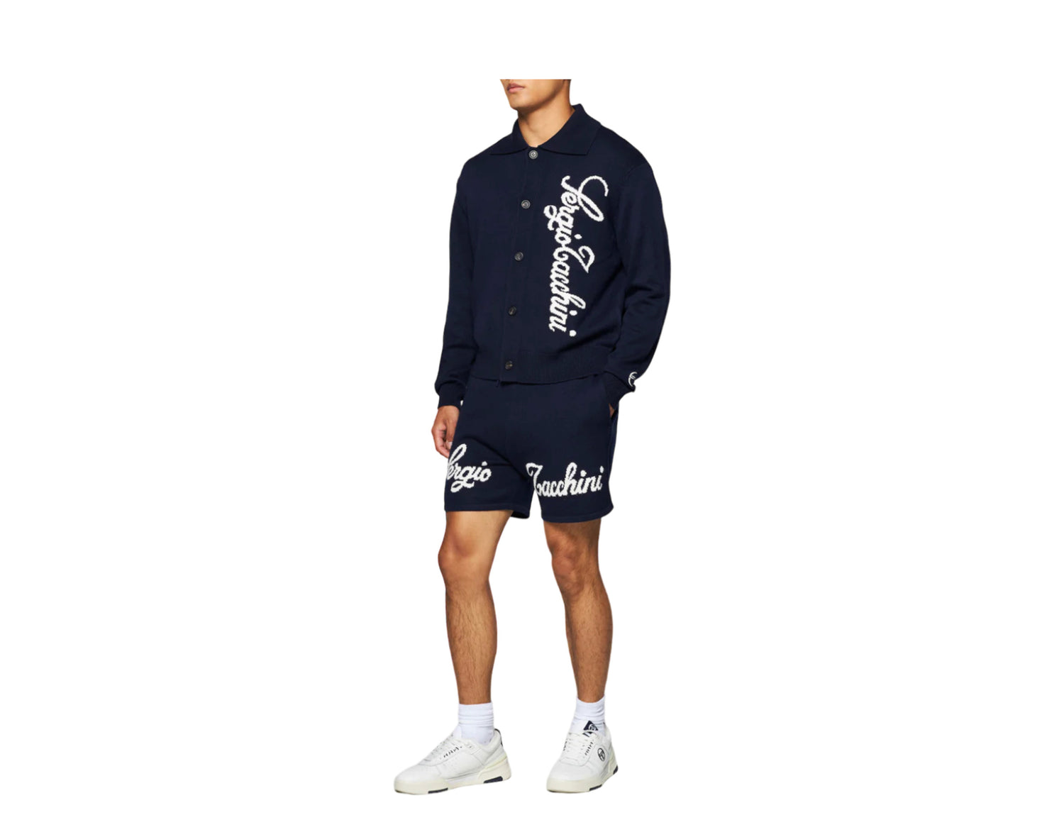 Sergio Tacchini Narni Knit Cardigan