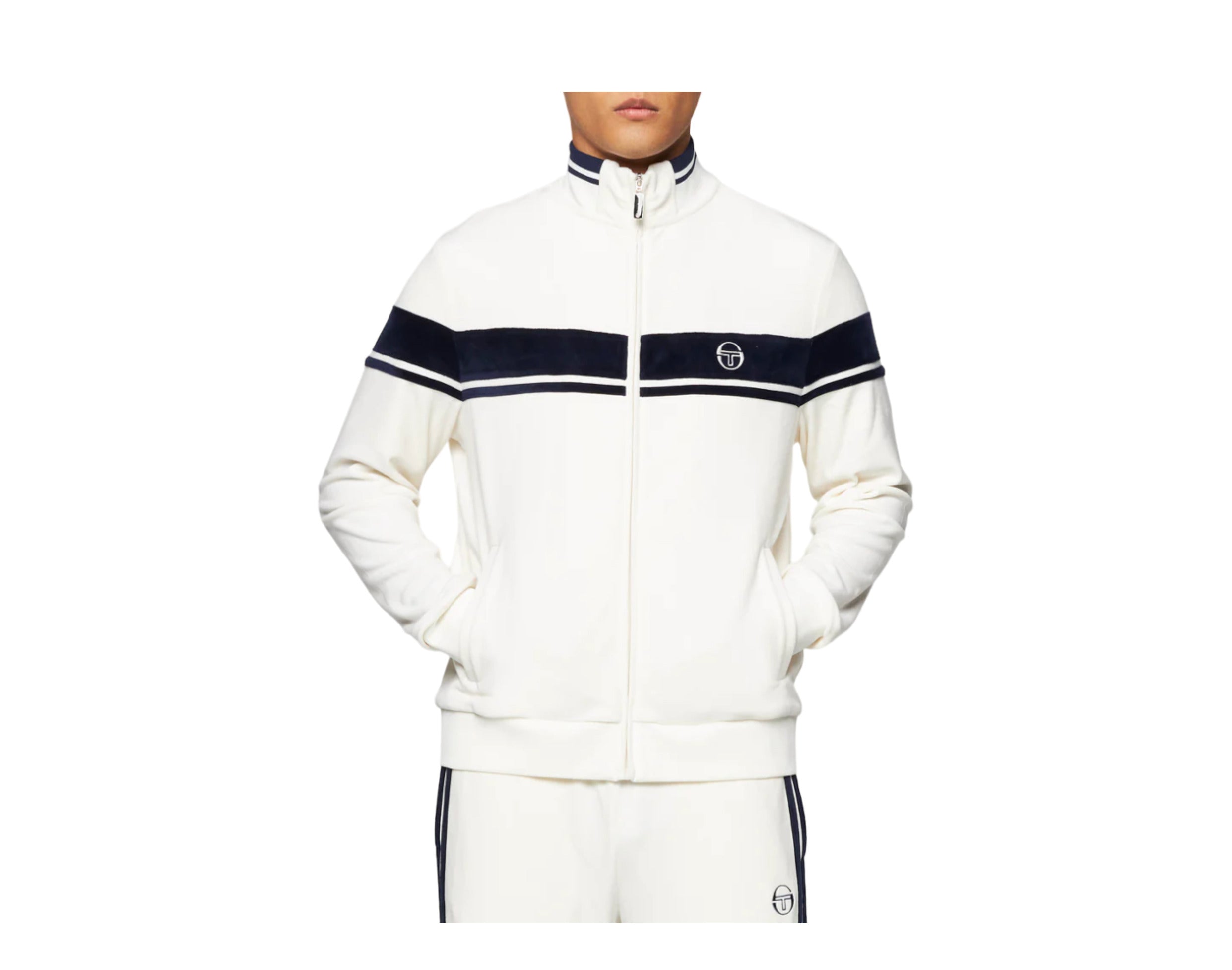 Sergio Tacchini Damarindo Velour Track Jacket