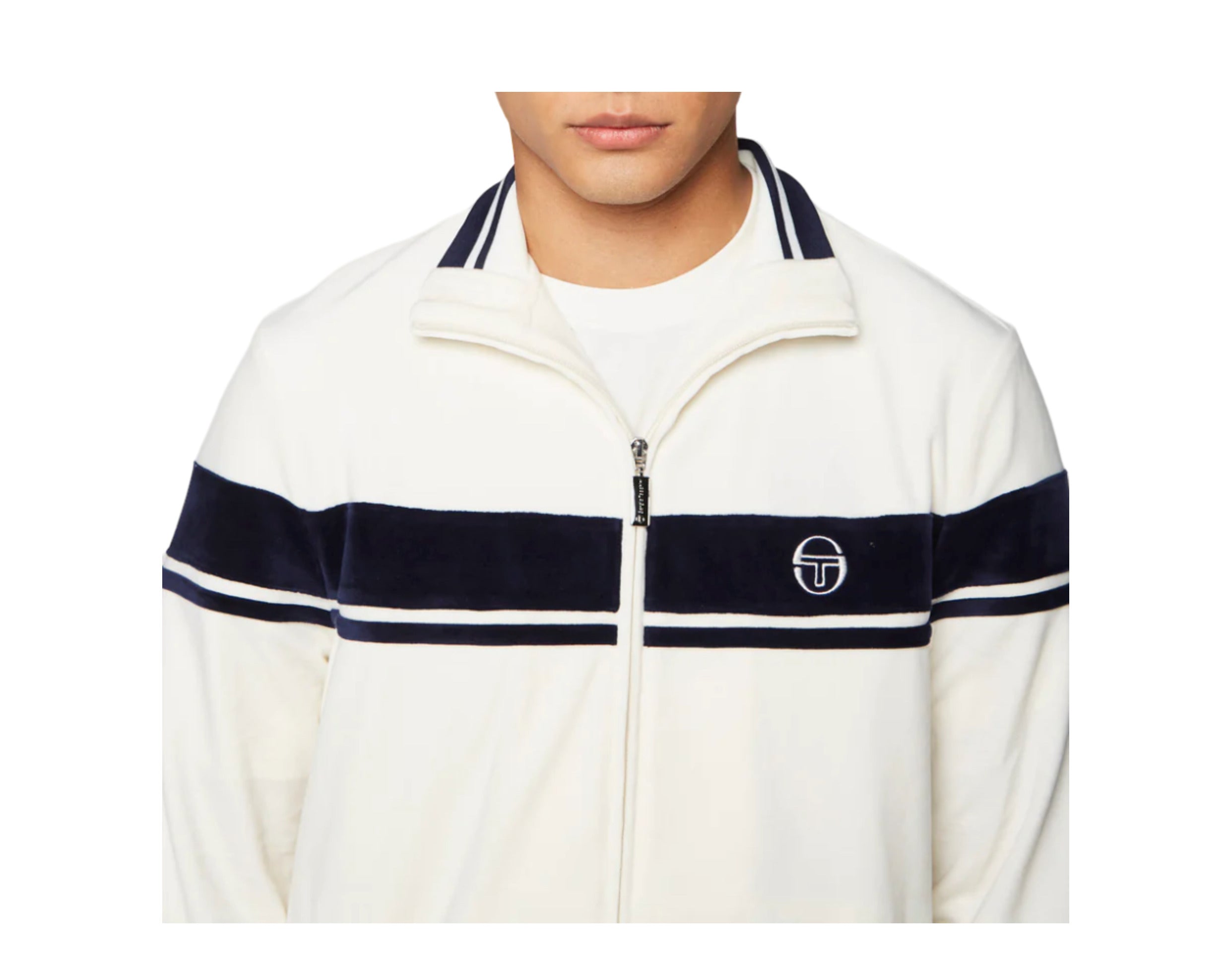 Sergio Tacchini Damarindo Velour Track Jacket