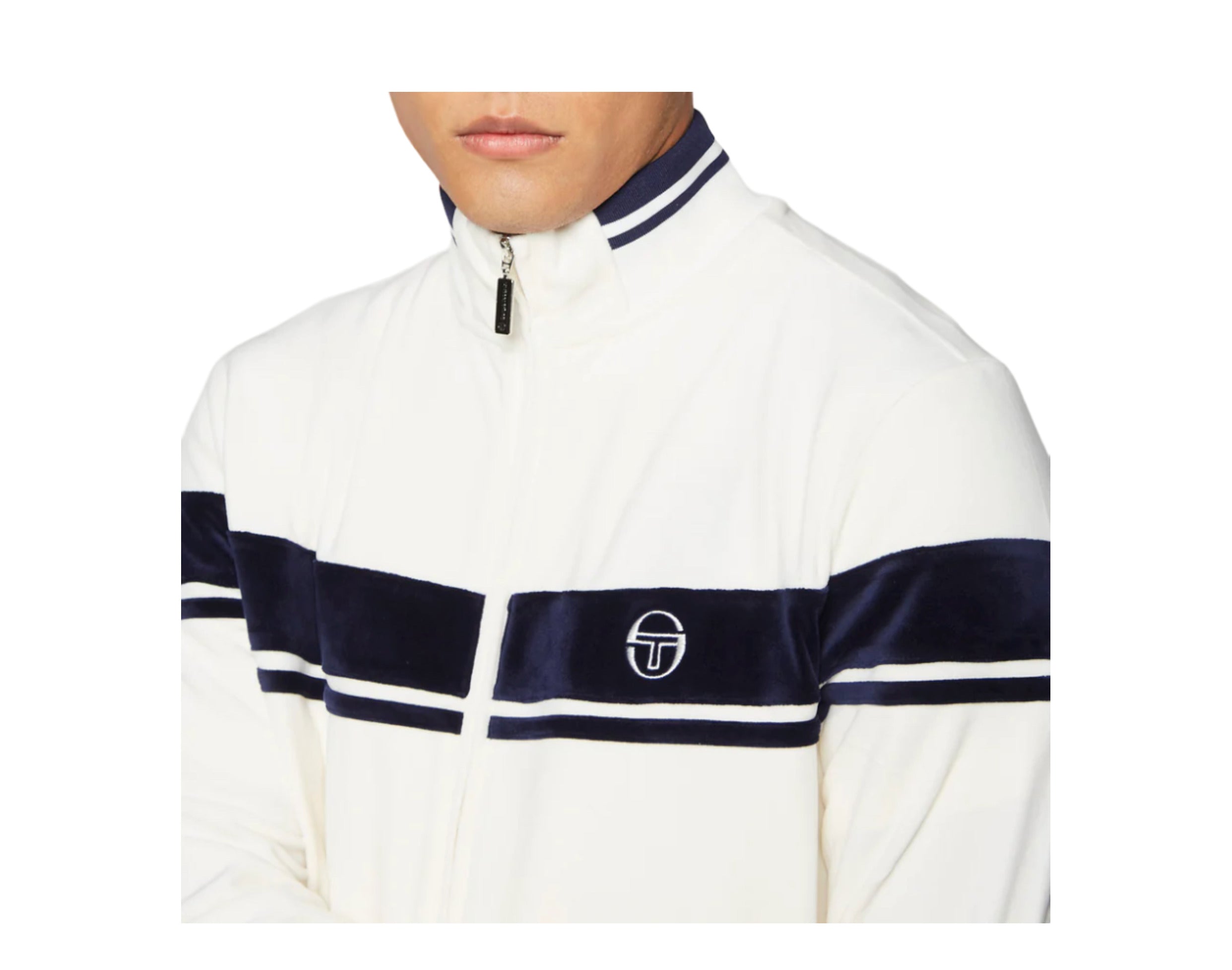 Sergio Tacchini Damarindo Velour Track Jacket