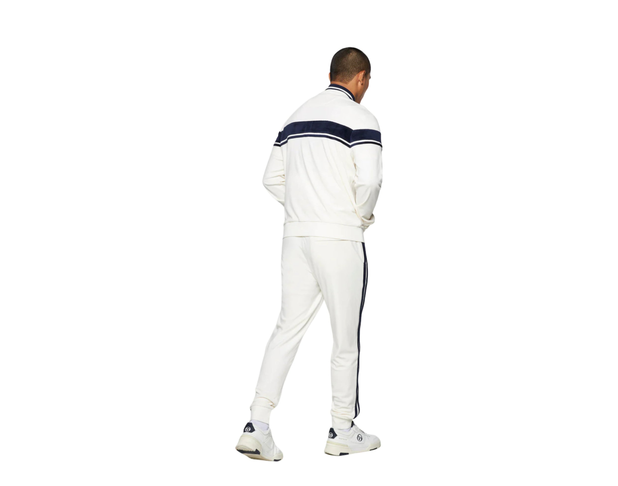 Sergio Tacchini Damarindo Velour Track Jacket