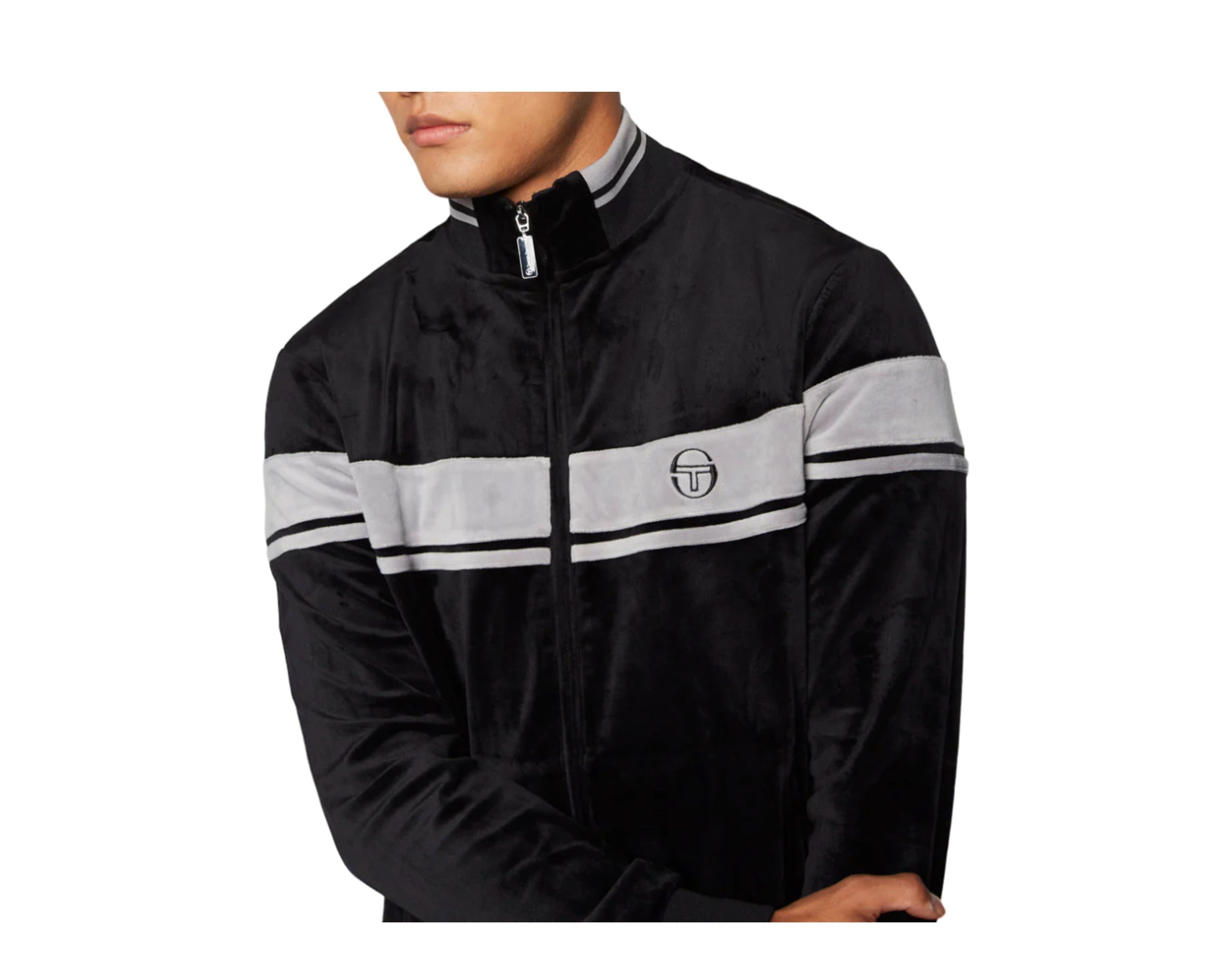 Sergio Tacchini Damarindo Velour Track Jacket