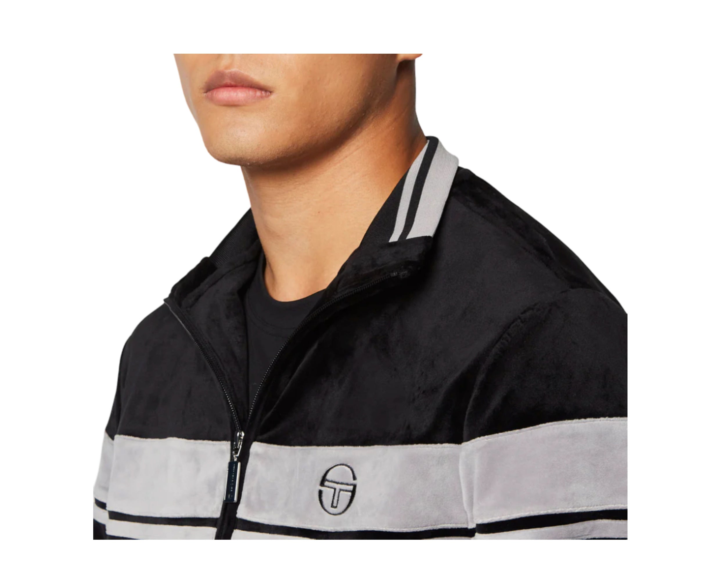 Sergio Tacchini Damarindo Velour Track Jacket