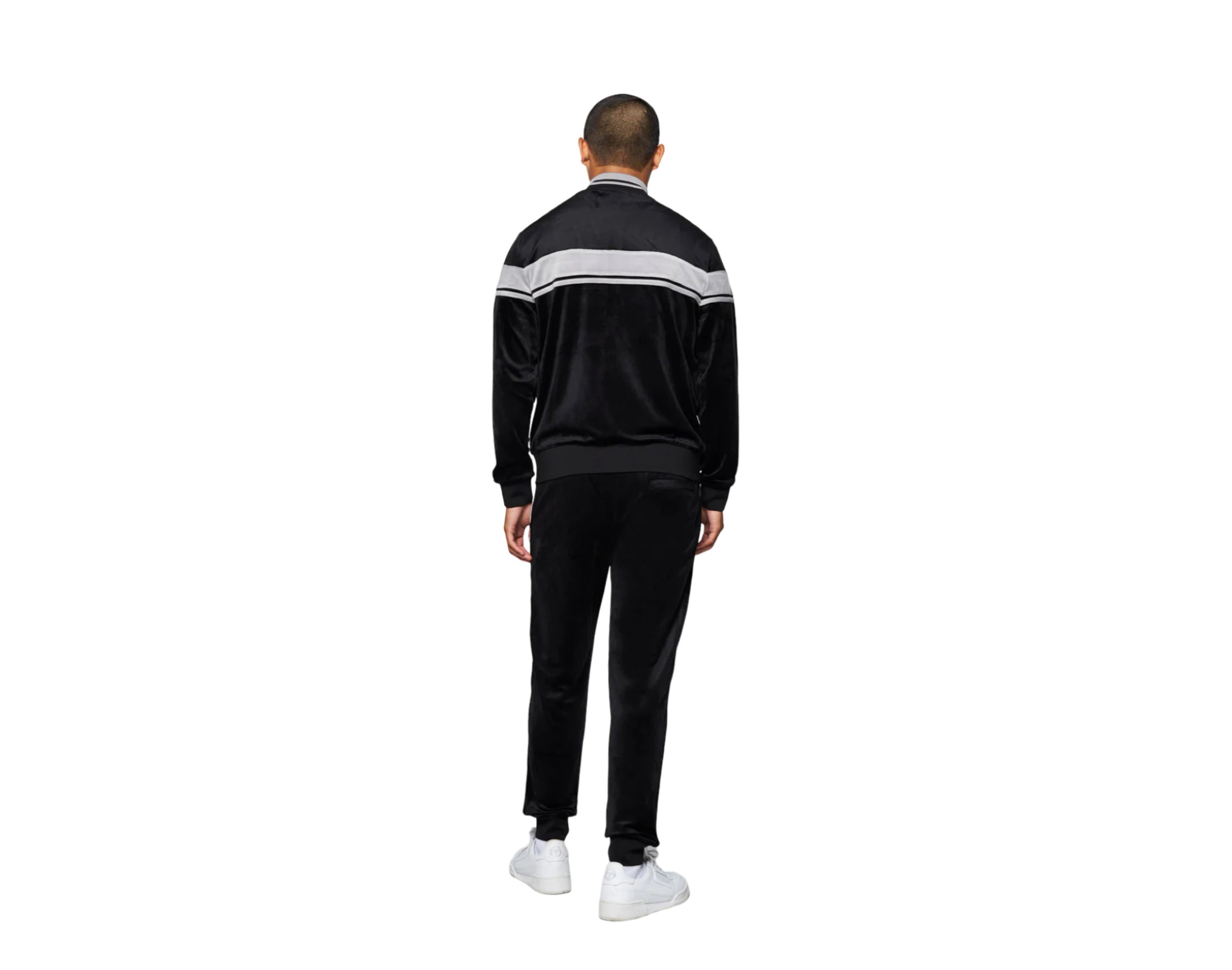 Sergio Tacchini Damarindo Velour Track Jacket